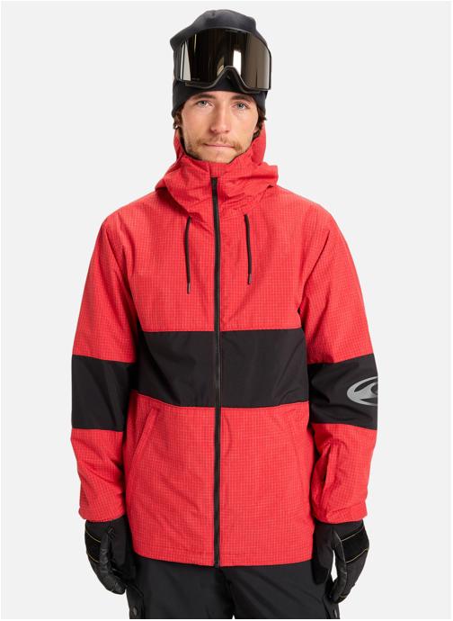 Quiksilver Blousons High In The Hood homme rouge