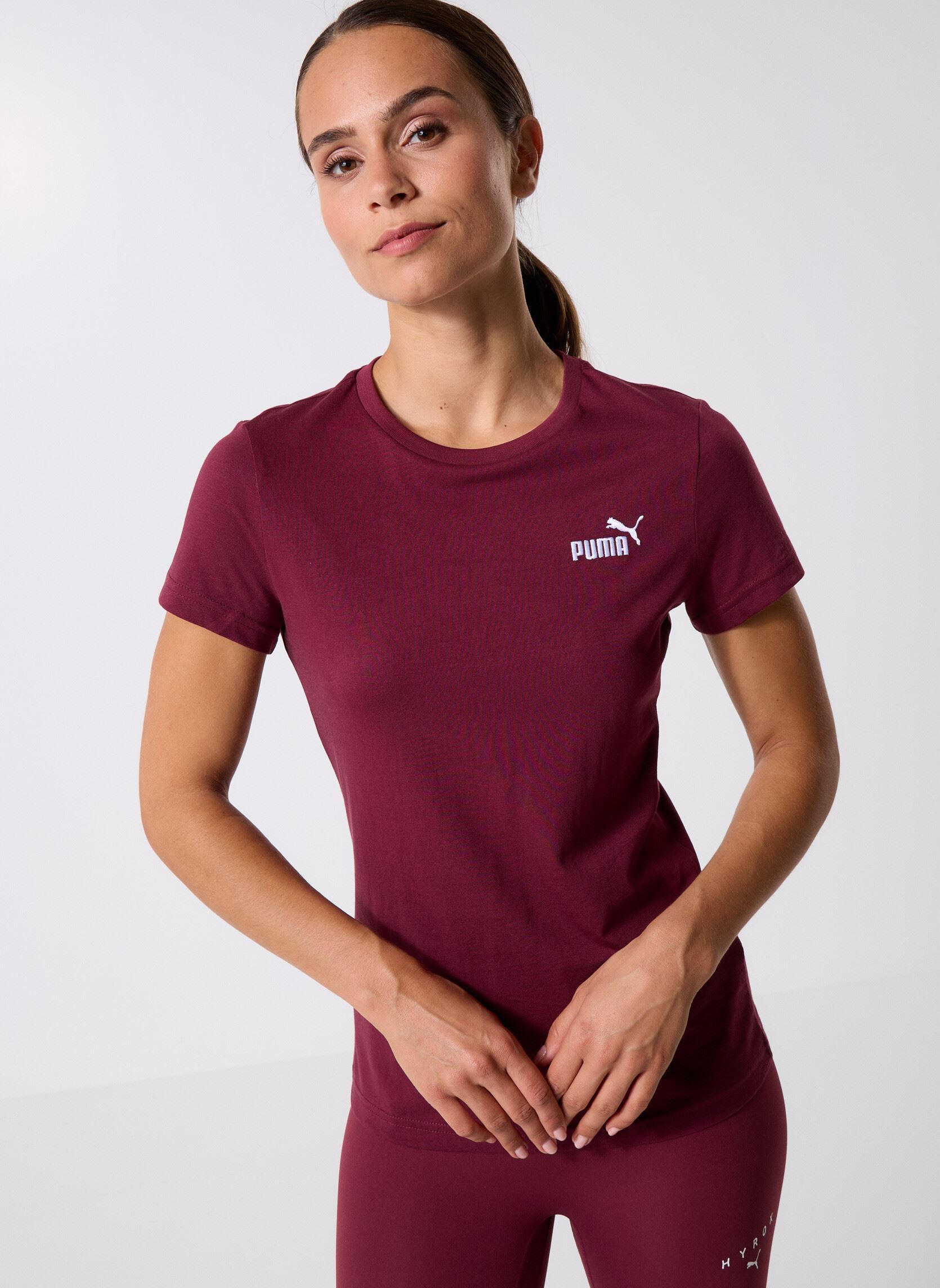 Vêtements Puma Ess Small No. 1 Logo Tee Women pour - vue 1