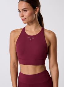 Sport-BHs W Puma X Hyrox Pwr High Neck Bra damen bordeaux Puma Sport-BHs W Puma X Hyrox Pwr High Neck Bra damen bordeaux Ruby Shimmer