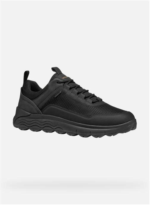 Geox Baskets basses SPHERICA 4X4 MAN homme noir