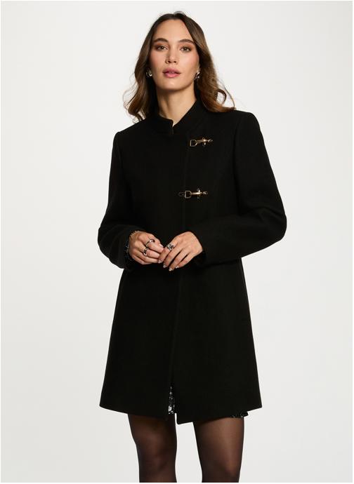 Morgan Manteaux classiques 252-GCLIPE femme noir