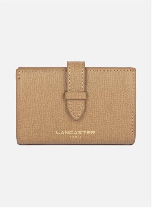 Lancaster Porte-cartes Sierra PM femme marron