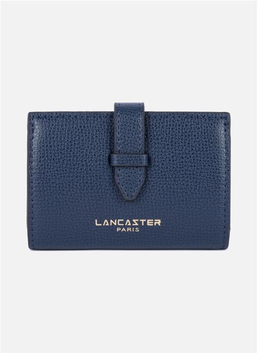 Lancaster Porte-cartes Sierra PM femme bleu