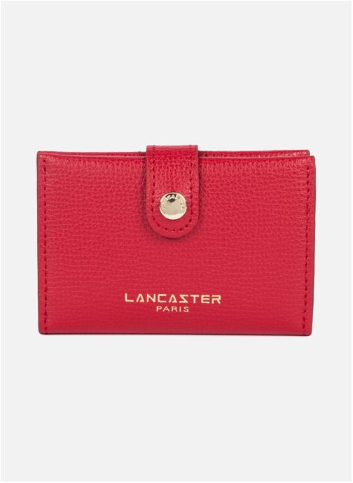 Lancaster Porte-cartes Sierra PM femme rouge