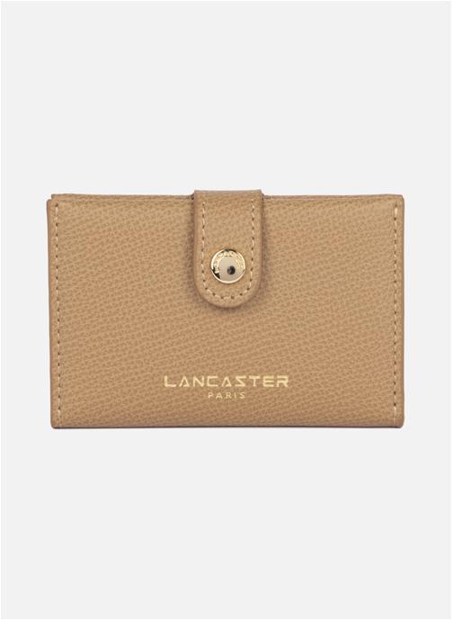 Lancaster Porte-cartes Sierra PM femme marron