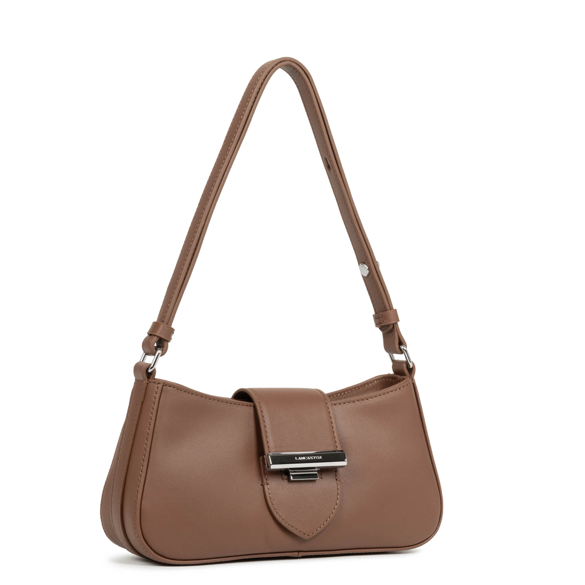 Sac Besace Femme Marron