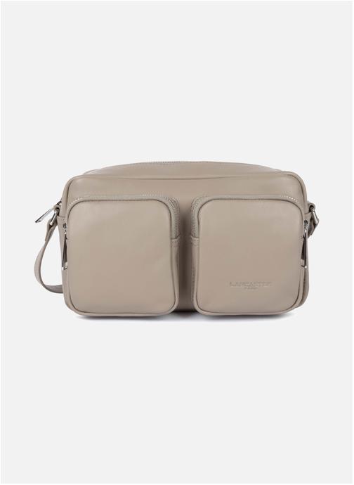 Lancaster Sacs à main Soft Caramella femme gris