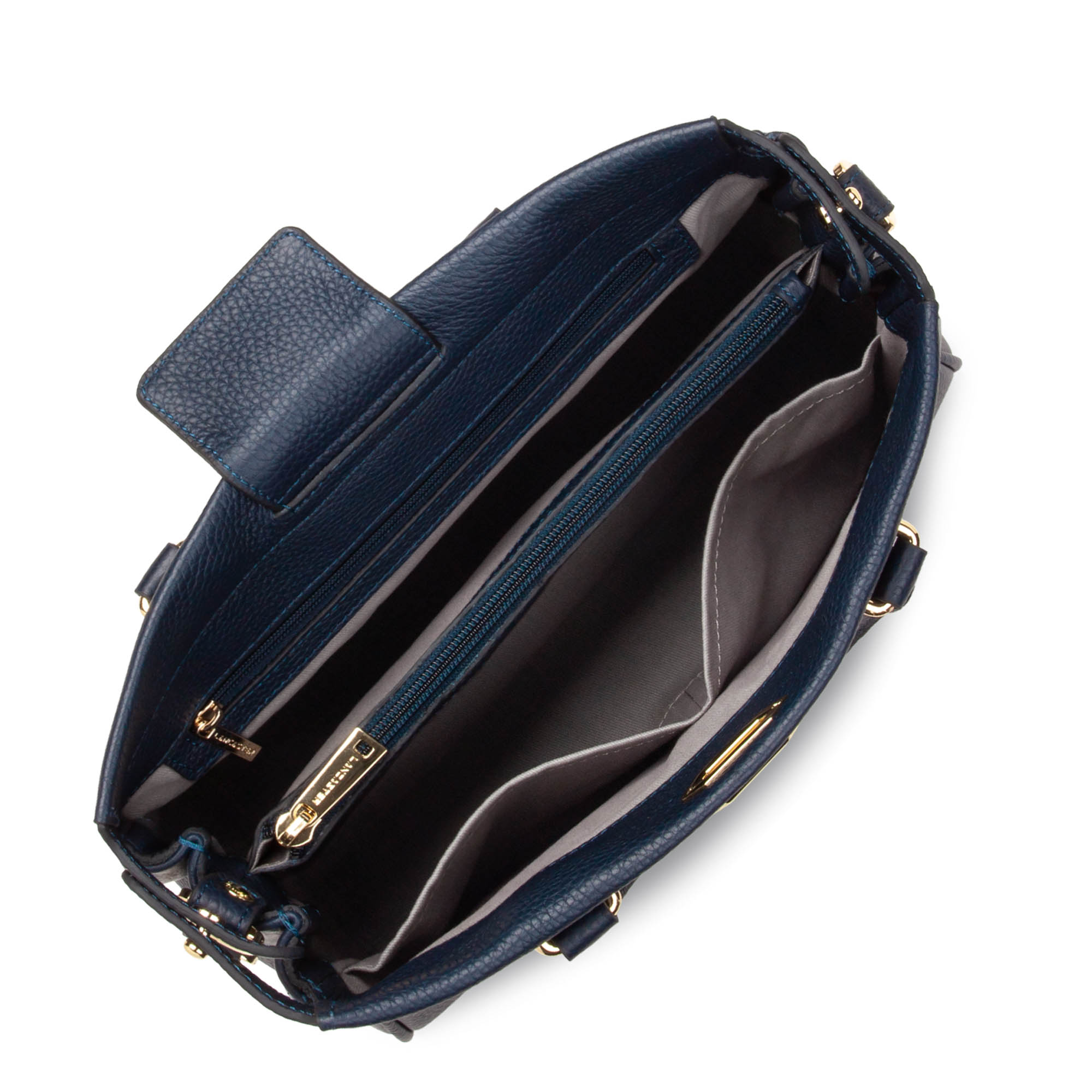 Sacs à main ROMY femme bleu Lancaster Sacs à main ROMY femme bleu Bleu foncé