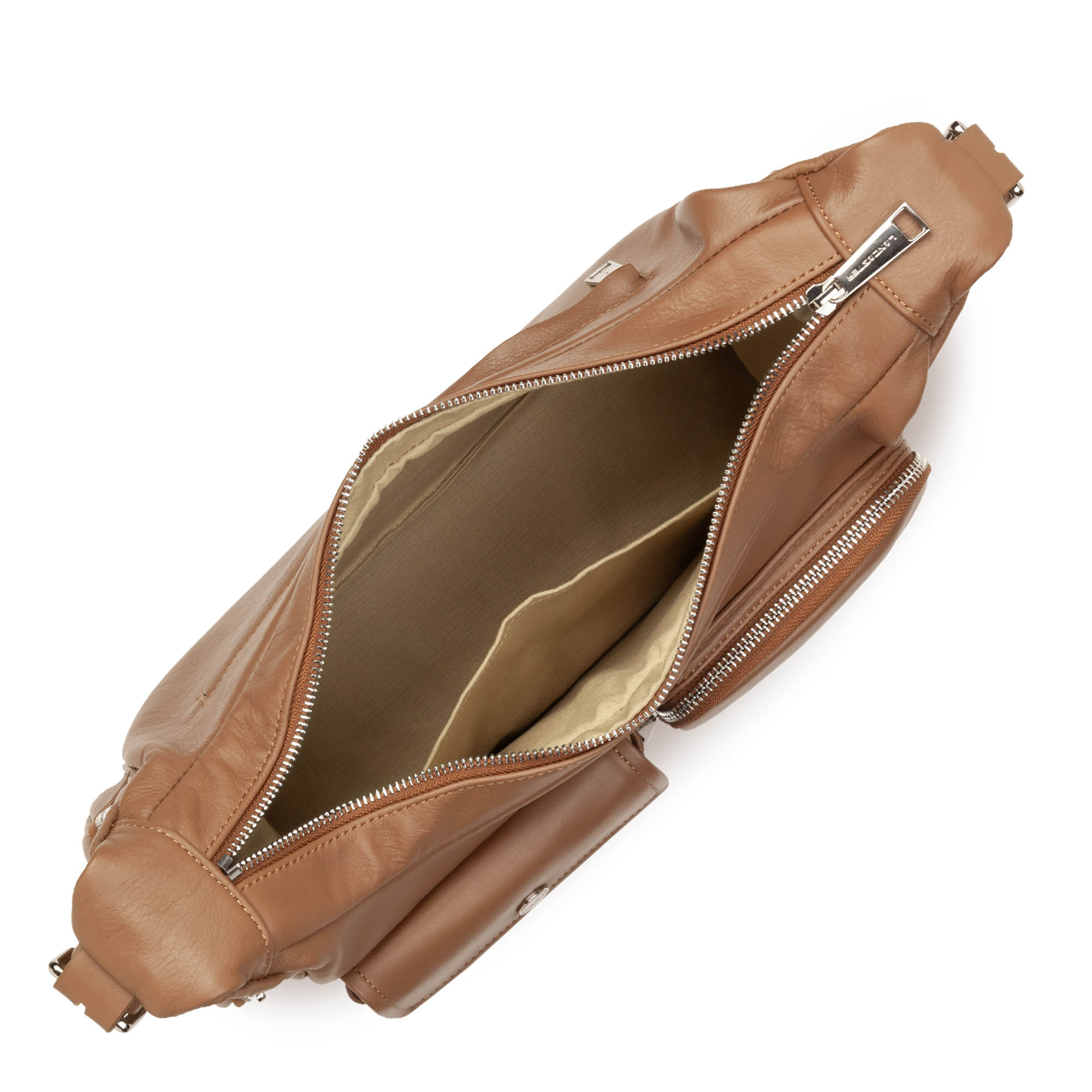 Sacs à main Soft Caramella femme marron Lancaster Sacs à main Soft Caramella femme marron Camel
