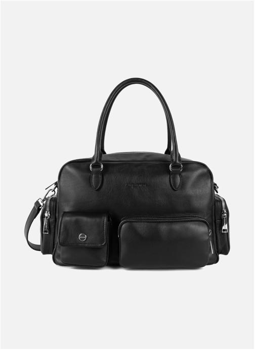 Lancaster Sacs à main Soft Caramella femme noir