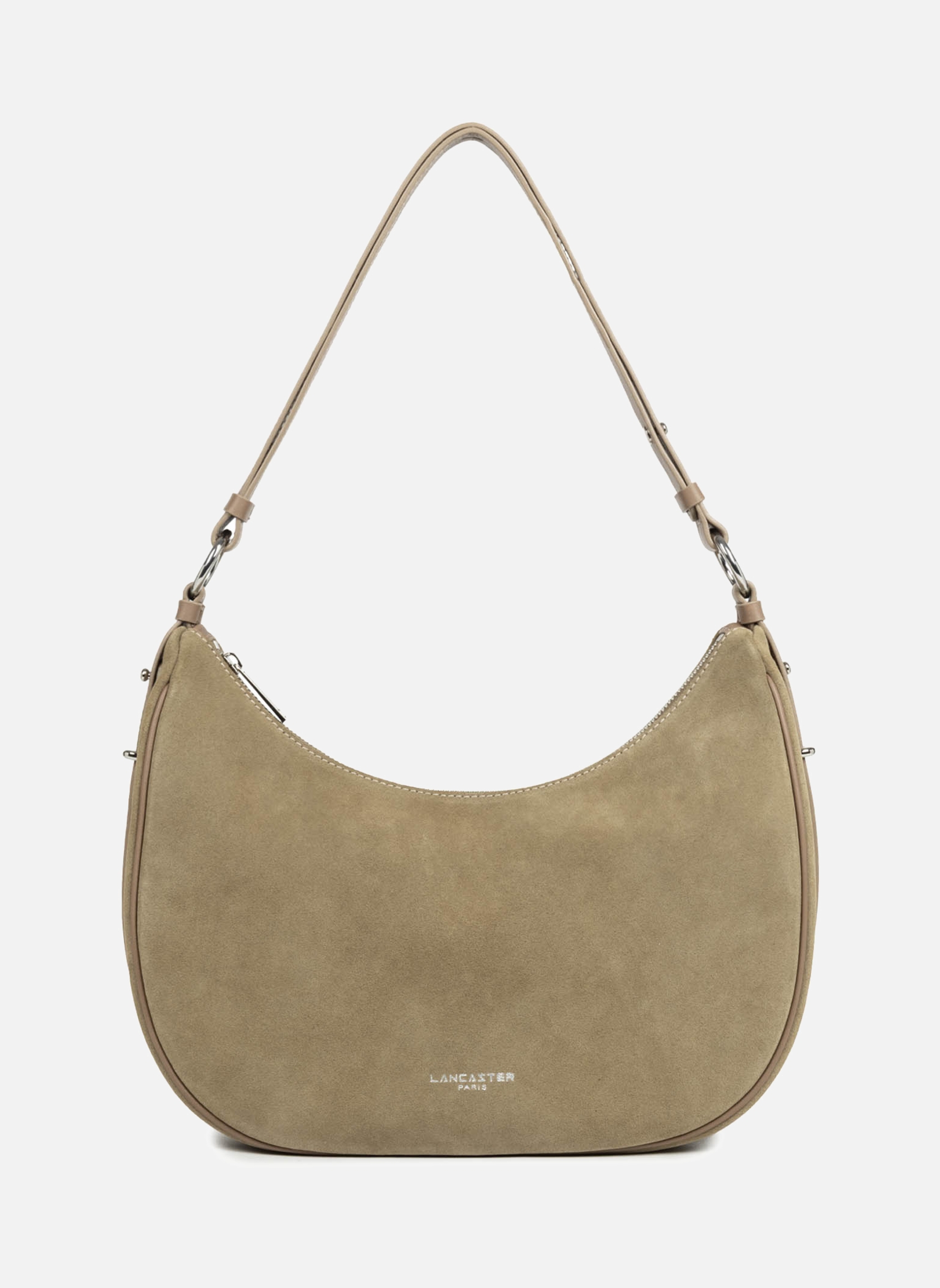 Sacs à main Suède IT femme marron Lancaster Sacs à main Suède IT femme marron Marron clair