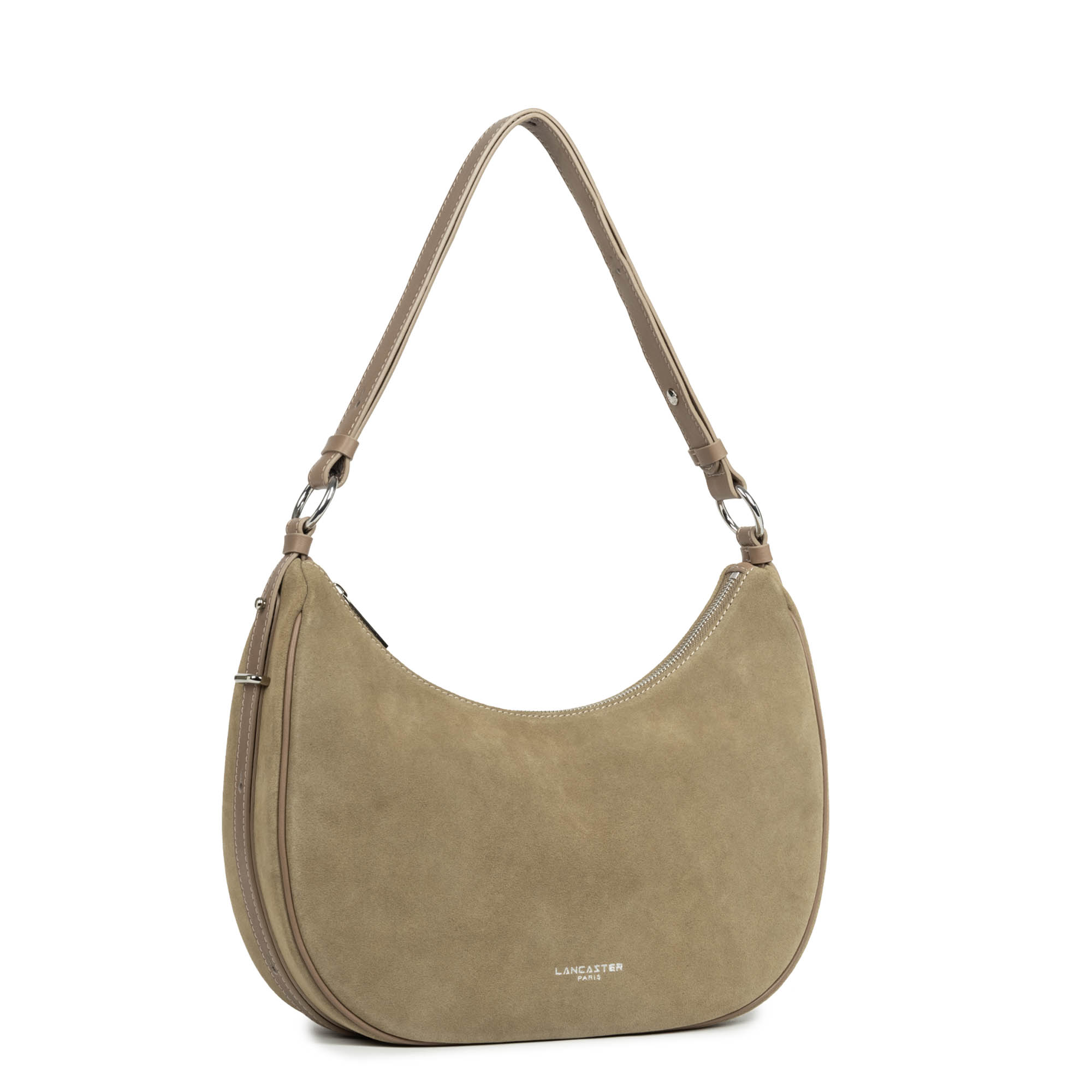 Sacs à main Suède IT femme marron Lancaster Sacs à main Suède IT femme marron Marron clair