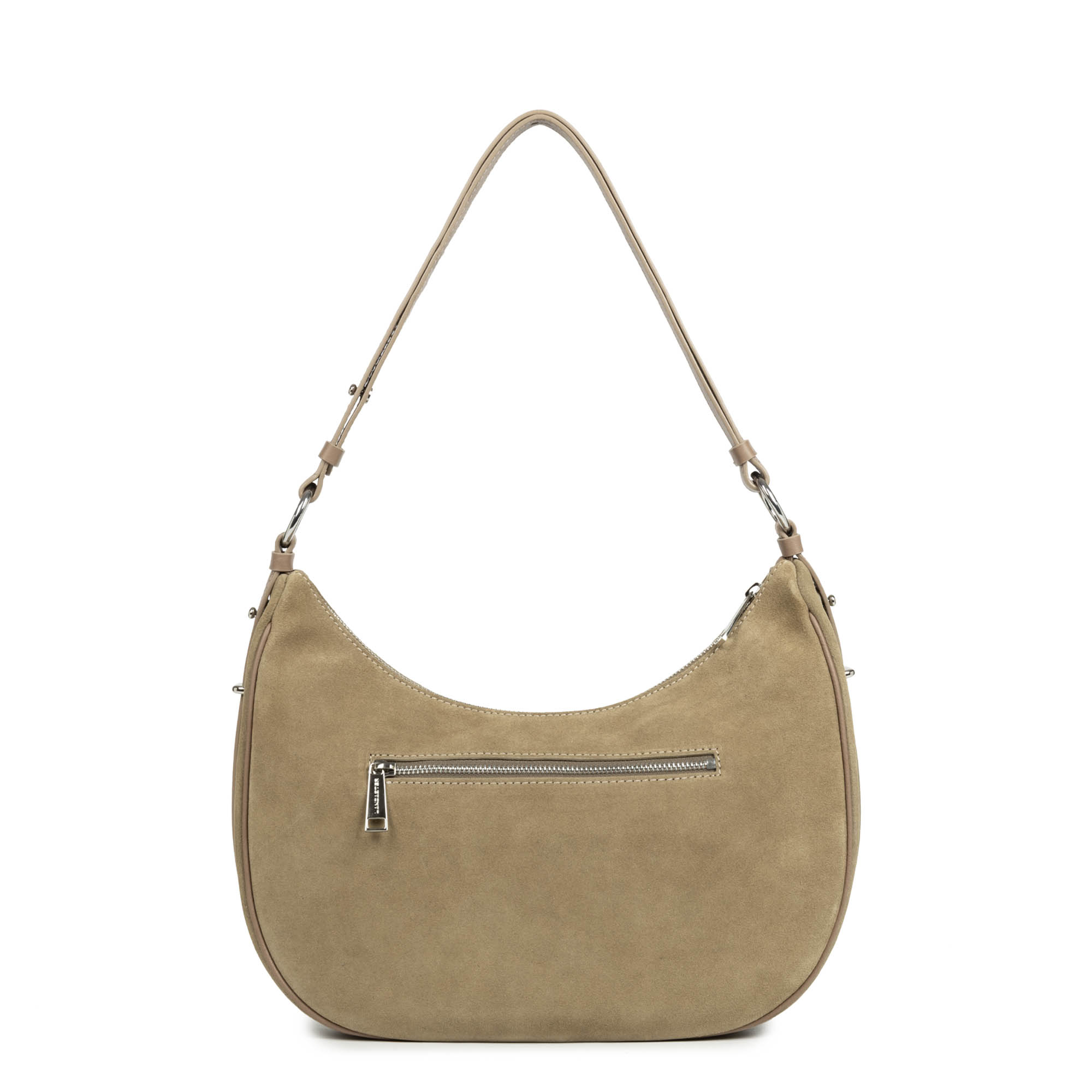 Sacs à main Suède IT femme marron Lancaster Sacs à main Suède IT femme marron Marron clair