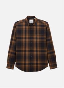 Chemises Charles homme marron Serge Blanco Chemises Charles homme marron Marron
