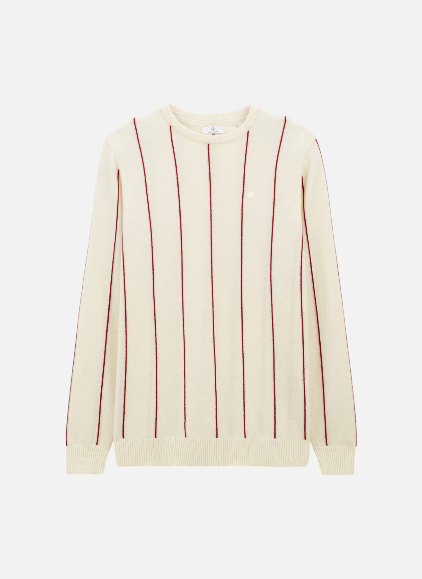 Pull Mexx Blanc En Coton - Taille S, Neuf Sans étiquettes, Coupe Régulière