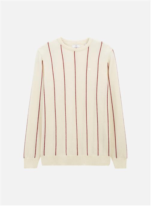 Serge Blanco Pulls Milo homme blanc