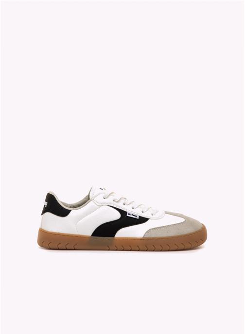 MTNG Baskets basses Sneakers Homme MTNG FREE GYM vert homme blanc