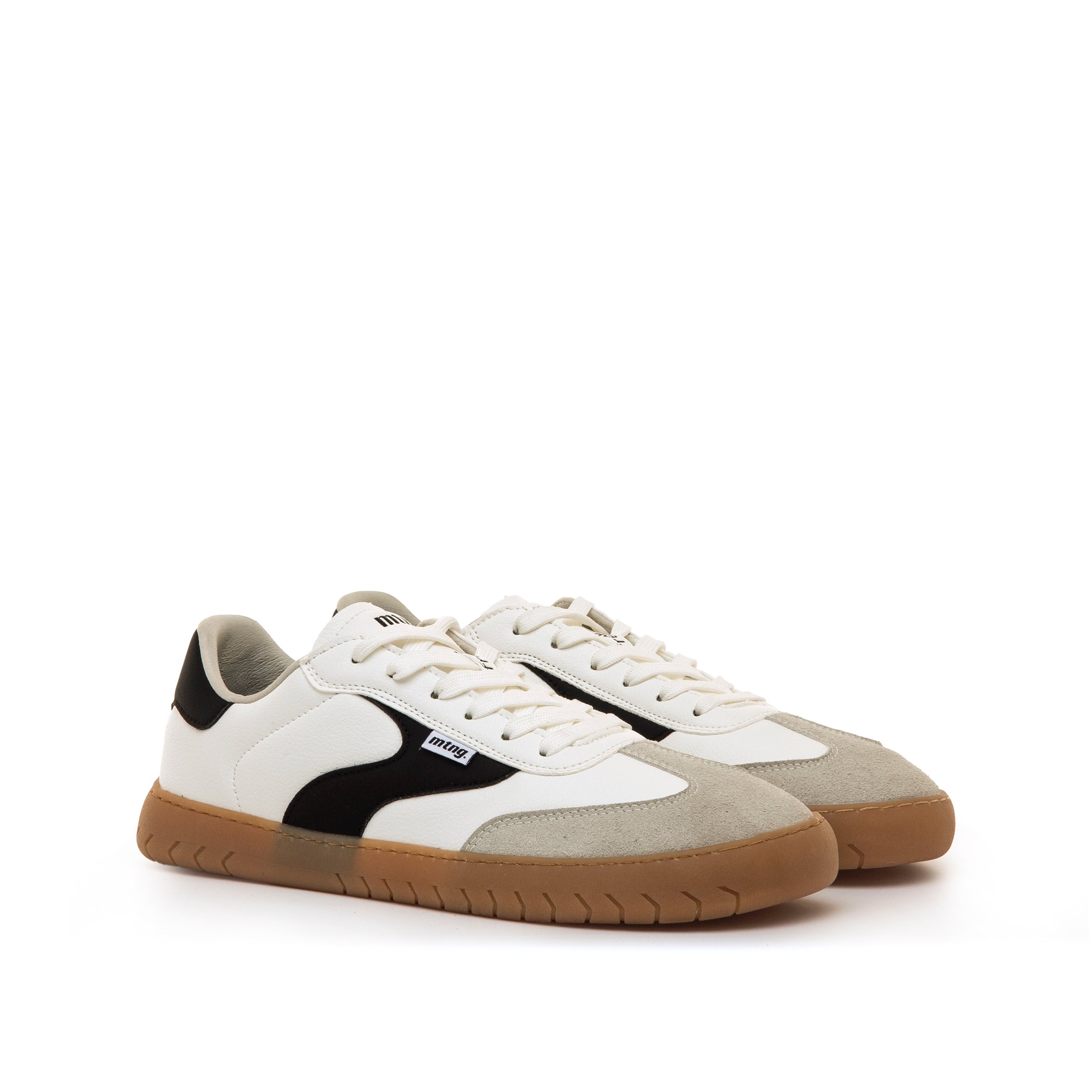 Baskets basses Sneakers Homme MTNG FREE GYM vert homme blanc MTNG Baskets basses Sneakers Homme MTNG FREE GYM vert homme blanc Blanc
