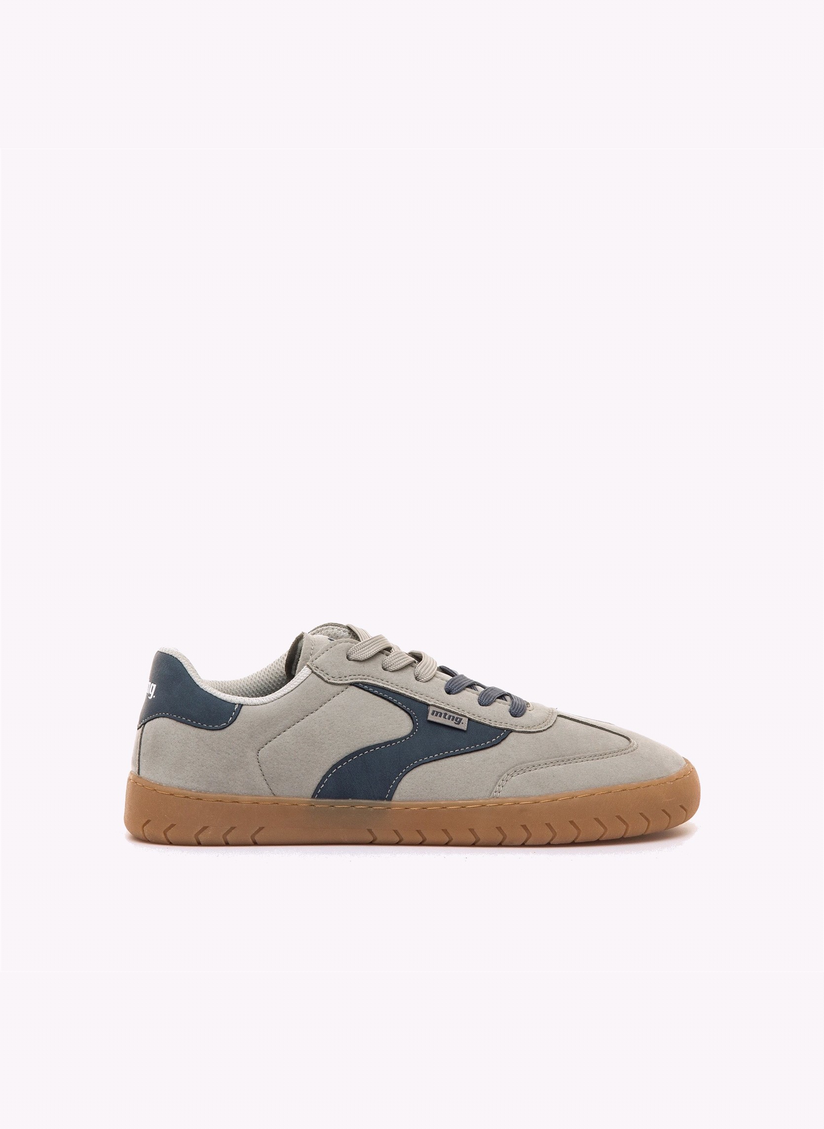 Baskets basses Sneakers Homme MTNG FREE GYM vert homme gris MTNG Baskets basses Sneakers Homme MTNG FREE GYM vert homme gris Gris