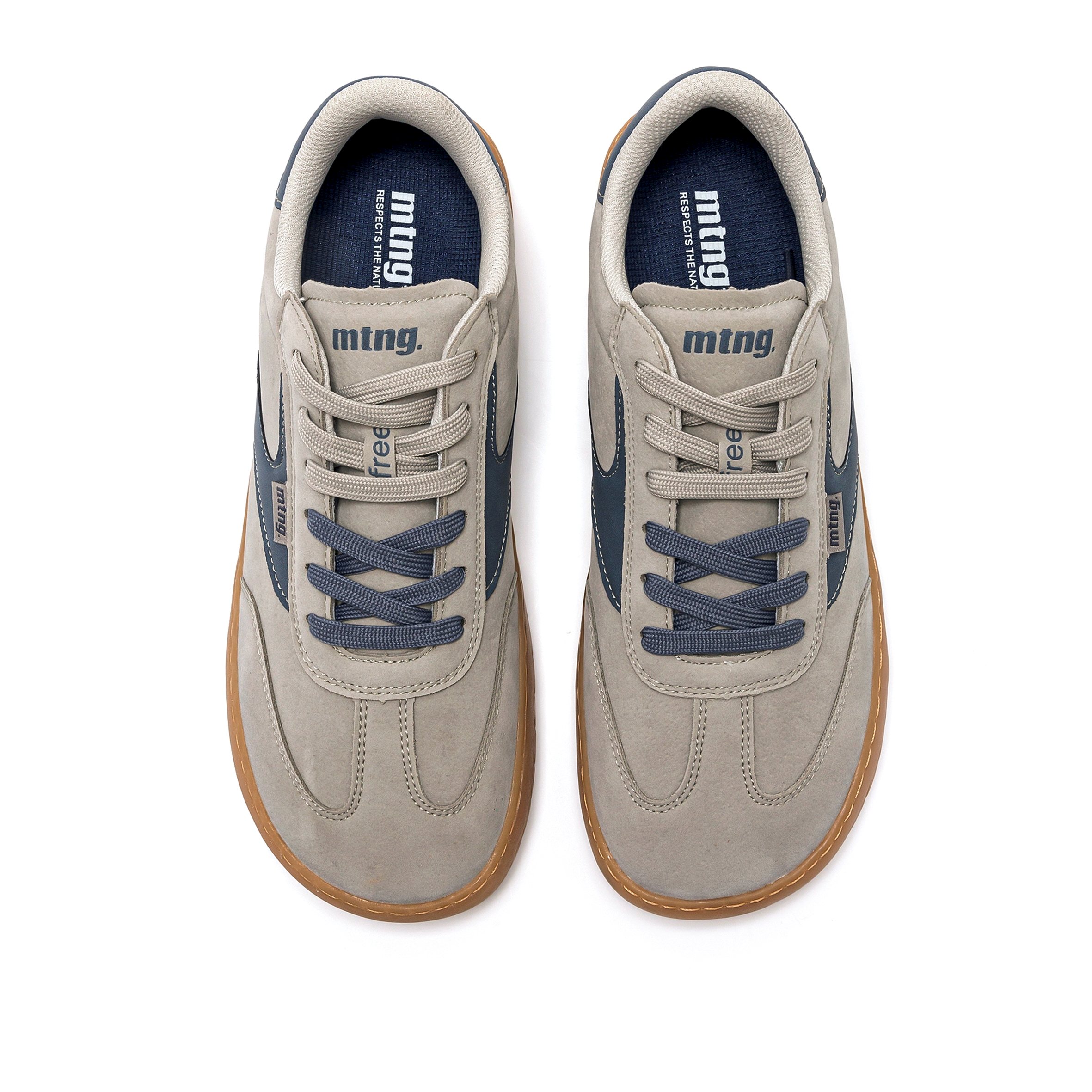 Baskets basses Sneakers Homme MTNG FREE GYM vert homme gris MTNG Baskets basses Sneakers Homme MTNG FREE GYM vert homme gris Gris