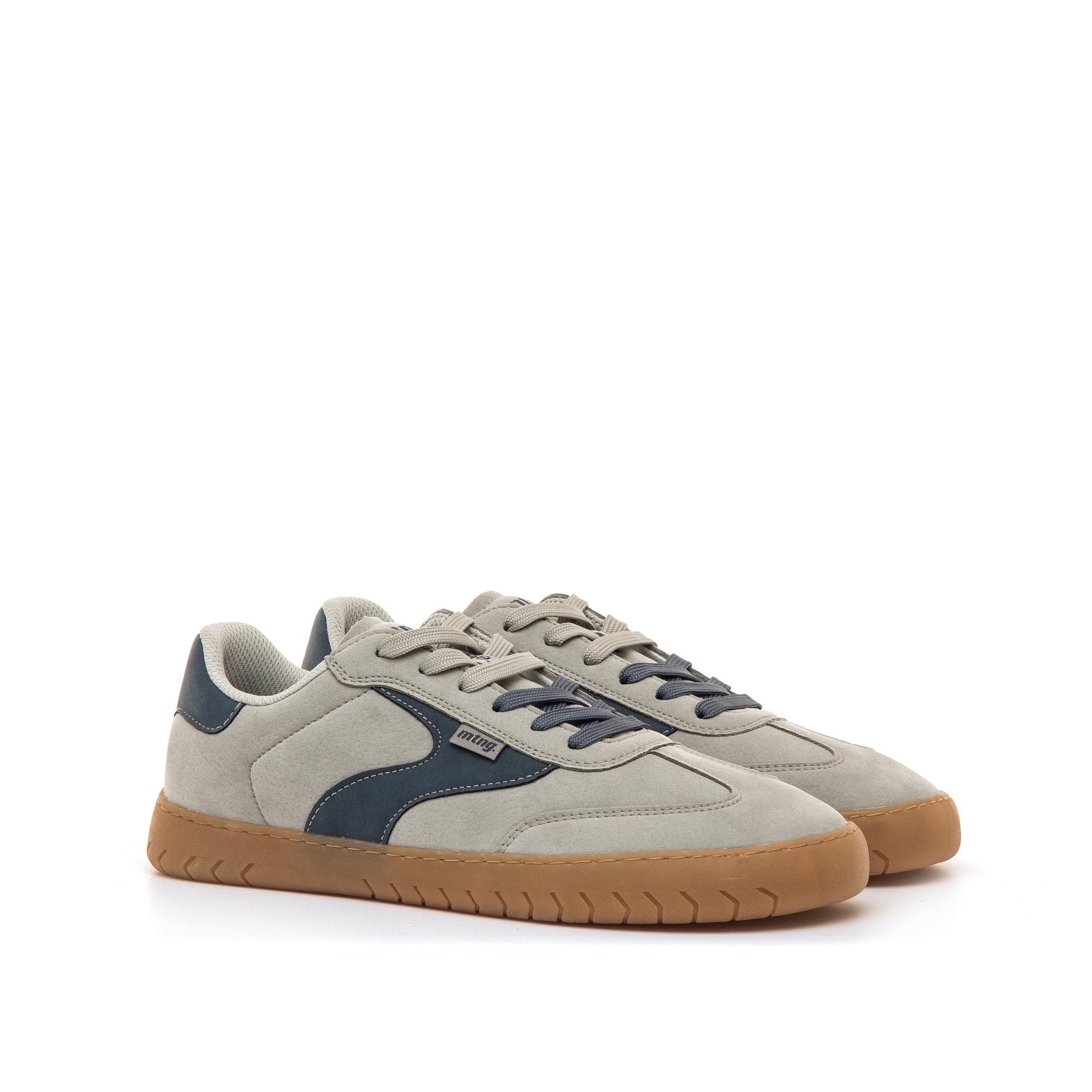Baskets basses Sneakers Homme MTNG FREE GYM vert homme gris MTNG Baskets basses Sneakers Homme MTNG FREE GYM vert homme gris Gris