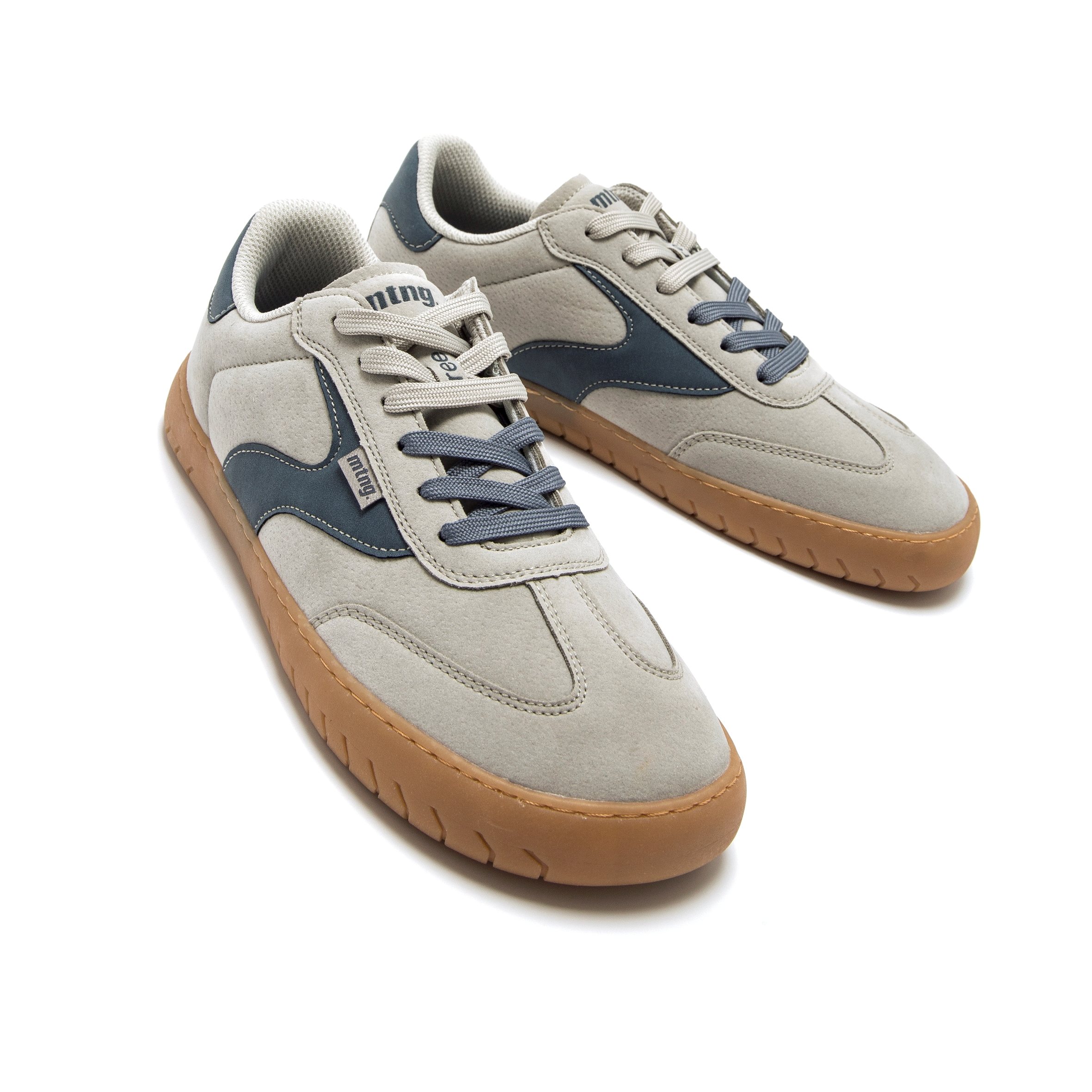 Baskets basses Sneakers Homme MTNG FREE GYM vert homme gris MTNG Baskets basses Sneakers Homme MTNG FREE GYM vert homme gris Gris