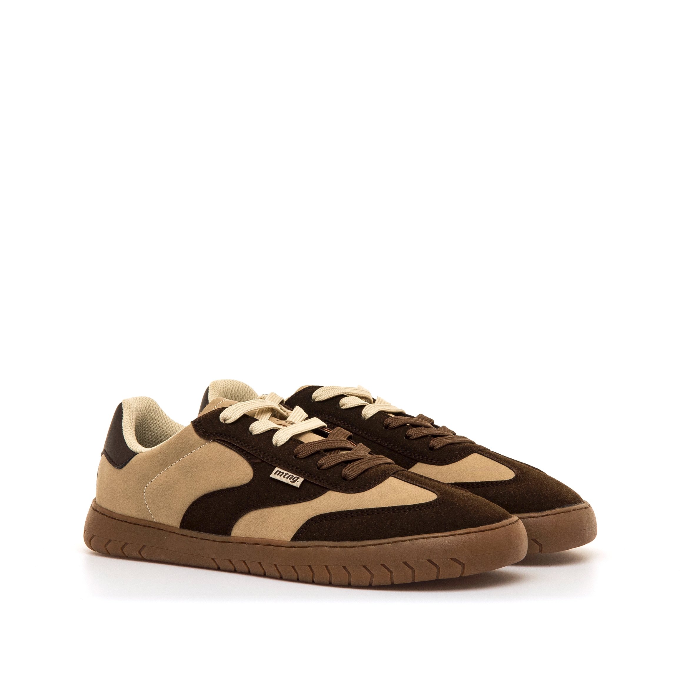 Baskets basses Sneakers Homme MTNG FREE GYM vert homme marron MTNG Baskets basses Sneakers Homme MTNG FREE GYM vert homme marron Marron