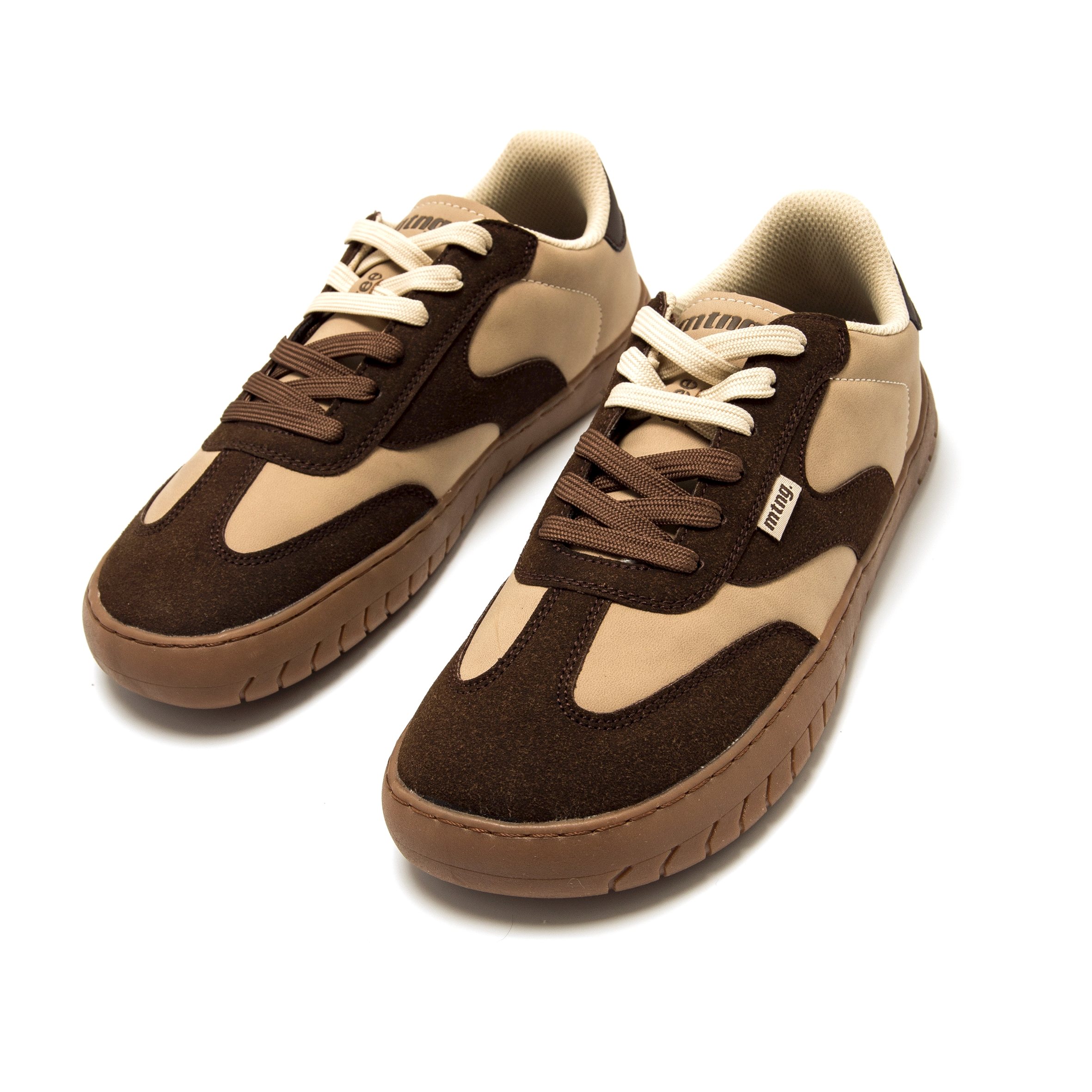 Baskets basses Sneakers Homme MTNG FREE GYM vert homme marron MTNG Baskets basses Sneakers Homme MTNG FREE GYM vert homme marron Marron