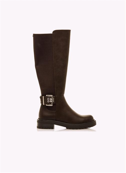 MTNG Bottes Bottes plates Femme MTNG CASI noir femme marron