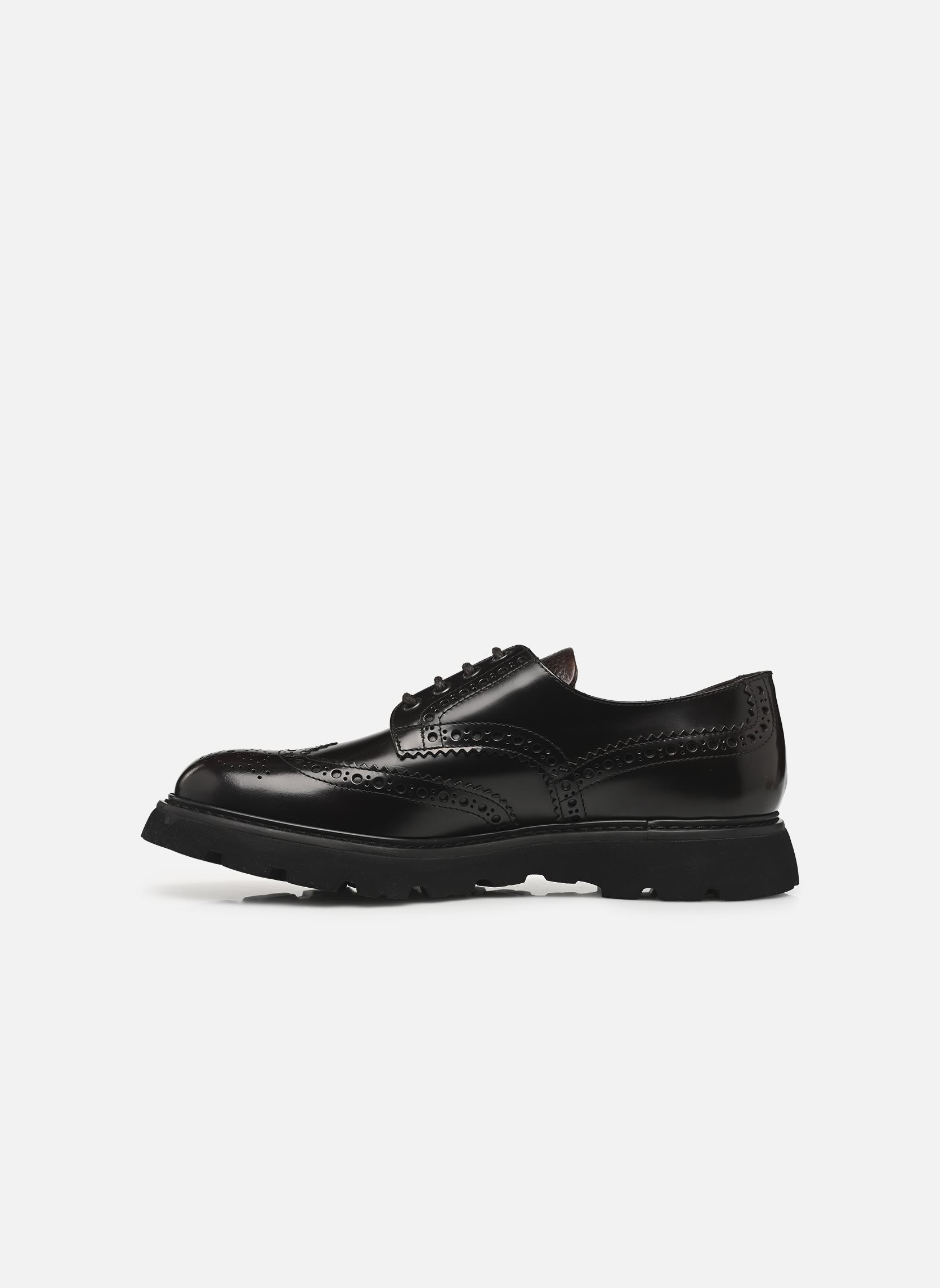 Derby schoenen GOT heren bruin Doucal's Derby schoenen GOT heren bruin Ebano