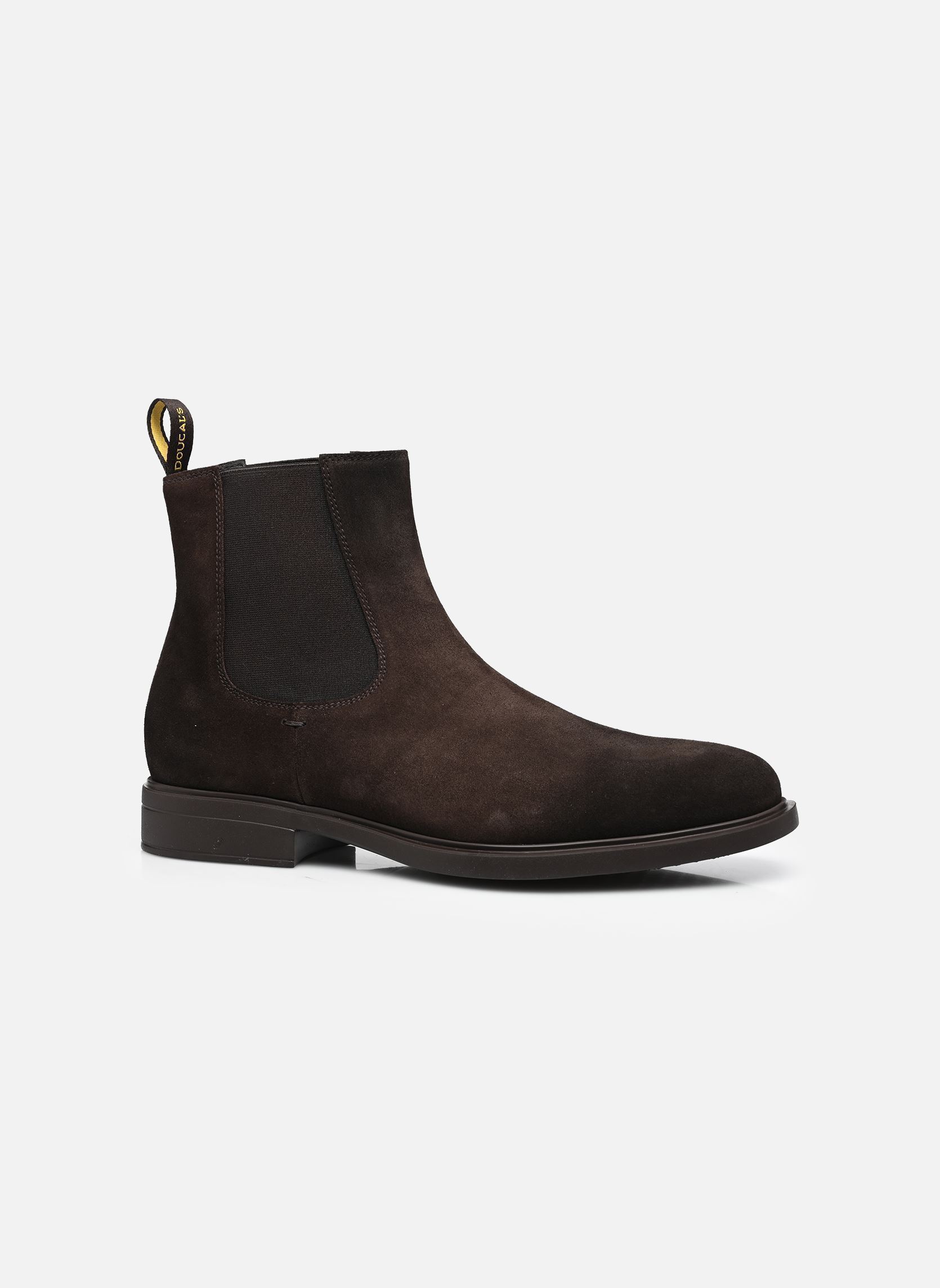 Bottines et bottes MARC homme marron Doucal's Bottines et bottes MARC homme marron Terre