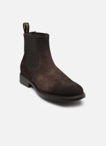 Bottines et bottes MARC homme noir