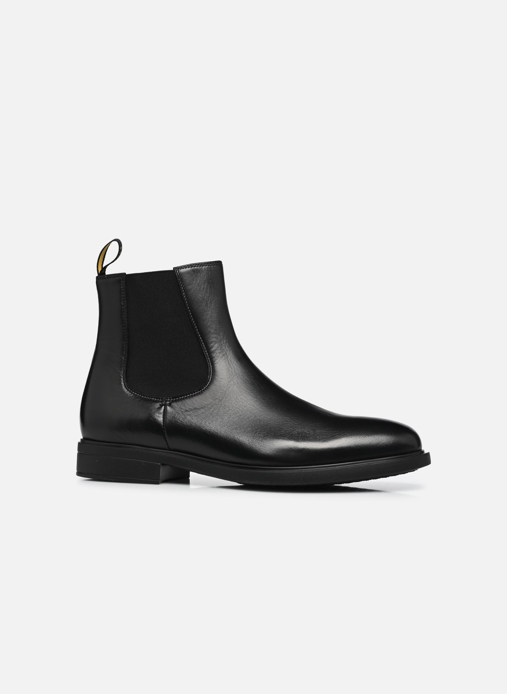 Bottines et bottes MARC homme noir Doucal's Bottines et bottes MARC homme noir Noir