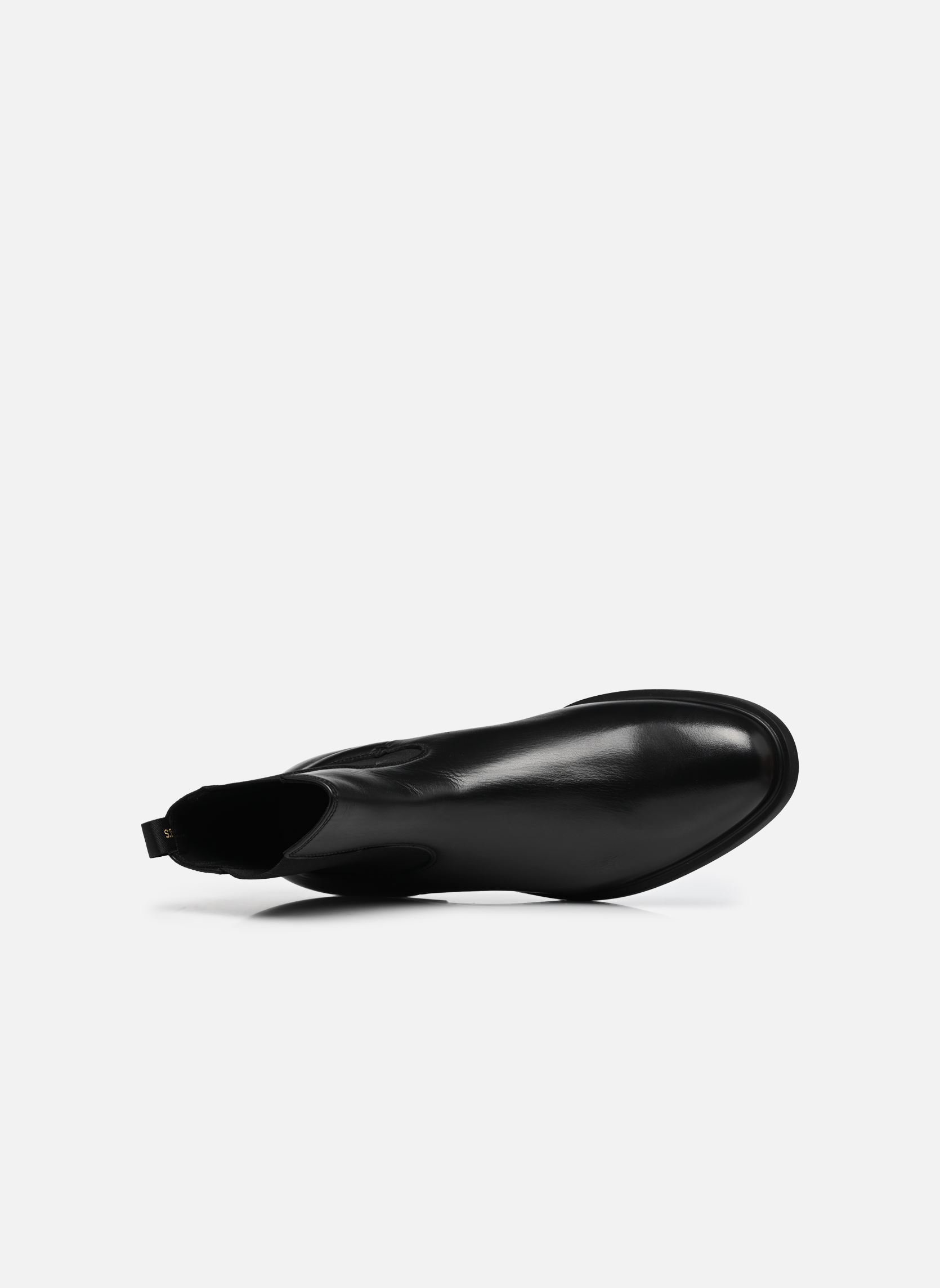 Bottines et bottes MARC homme noir Doucal's Bottines et bottes MARC homme noir Noir