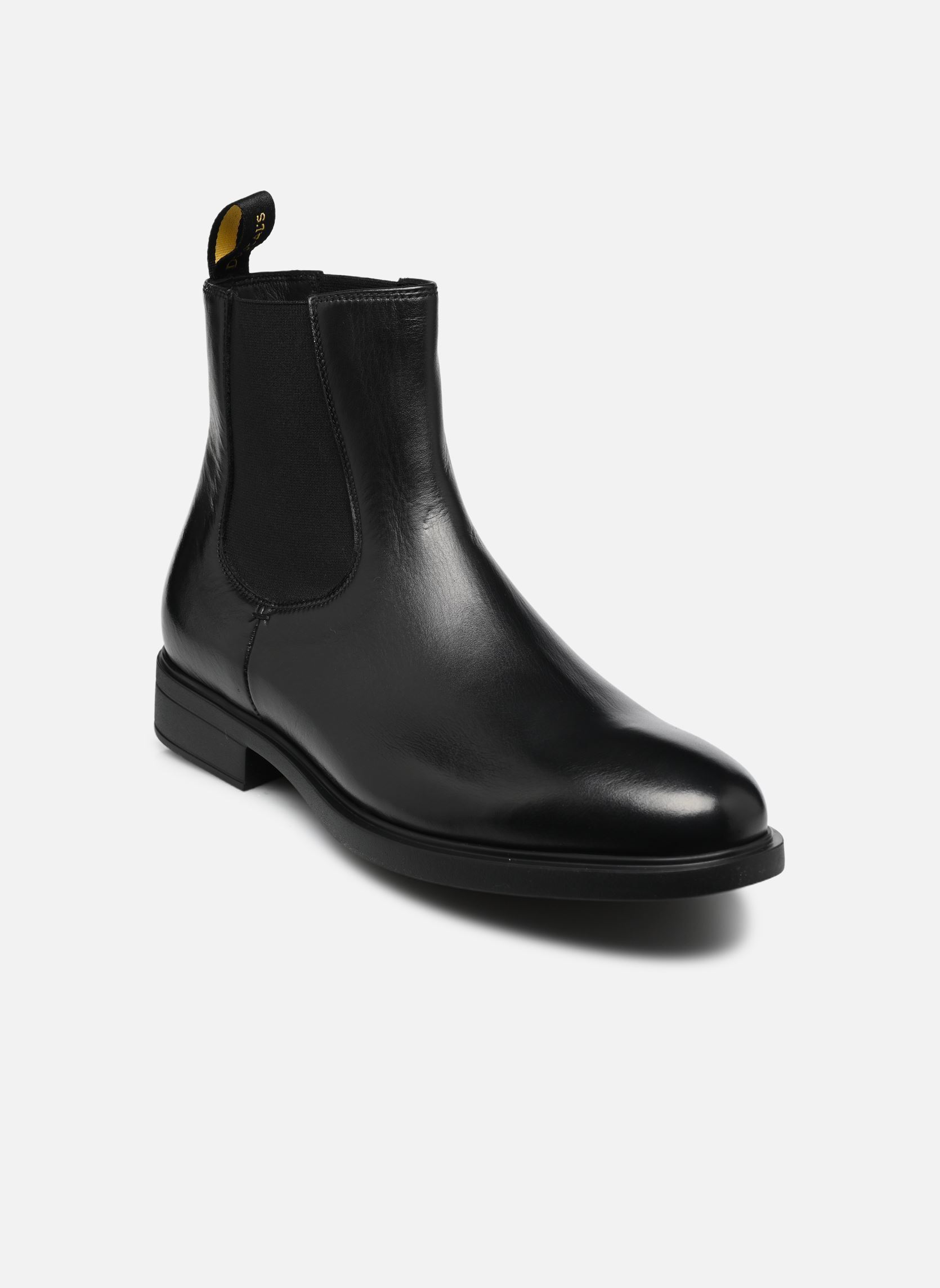 Bottines et bottes MARC homme noir Doucal's Bottines et bottes MARC homme noir Noir