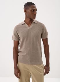 Polos manches courtes TONY polo homme noir