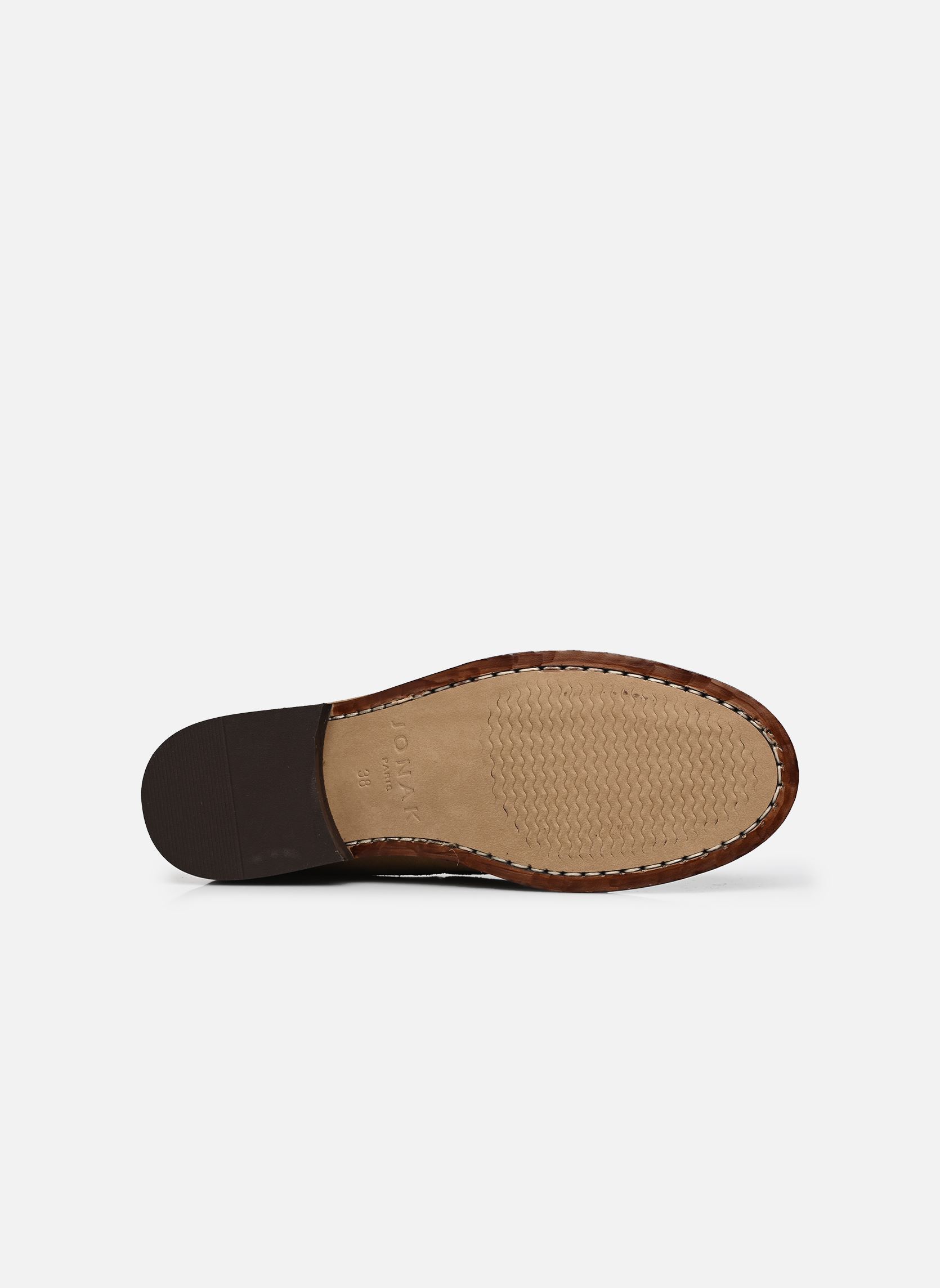 Bootschuhe OLGA damen beige Jonak Bootschuhe OLGA damen beige CROUTE BEIGE FONCÉ