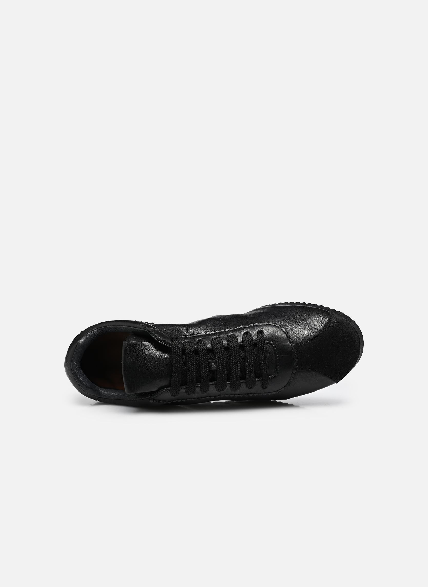 Baskets Cuir J.Lindeberg - Taille EU 42 (US 9) - Homme - Noir - Made In Portugal