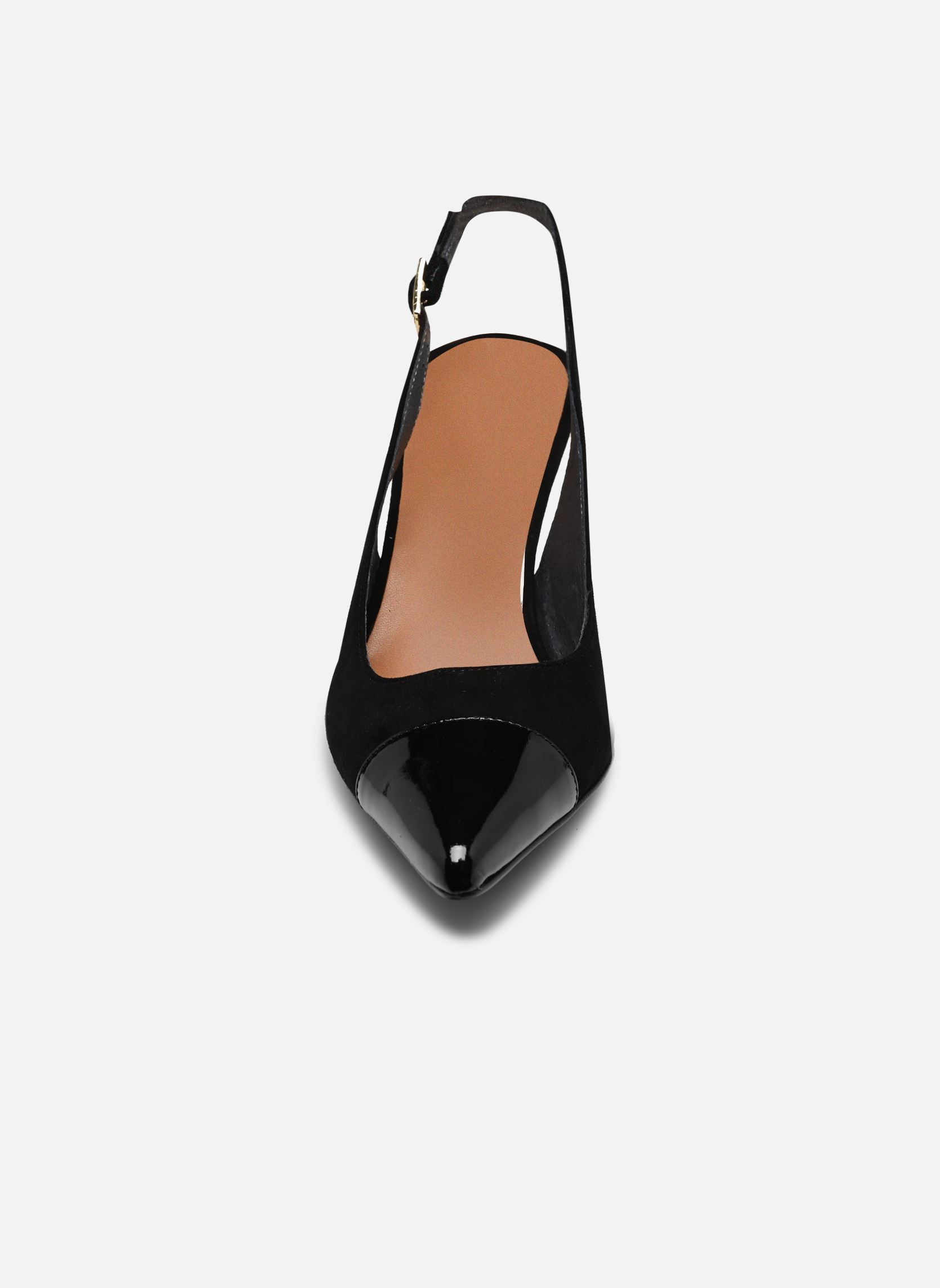 Slingback pumps DESTELLE dames zwart Jonak Slingback pumps DESTELLE dames zwart NOIR/NOIR