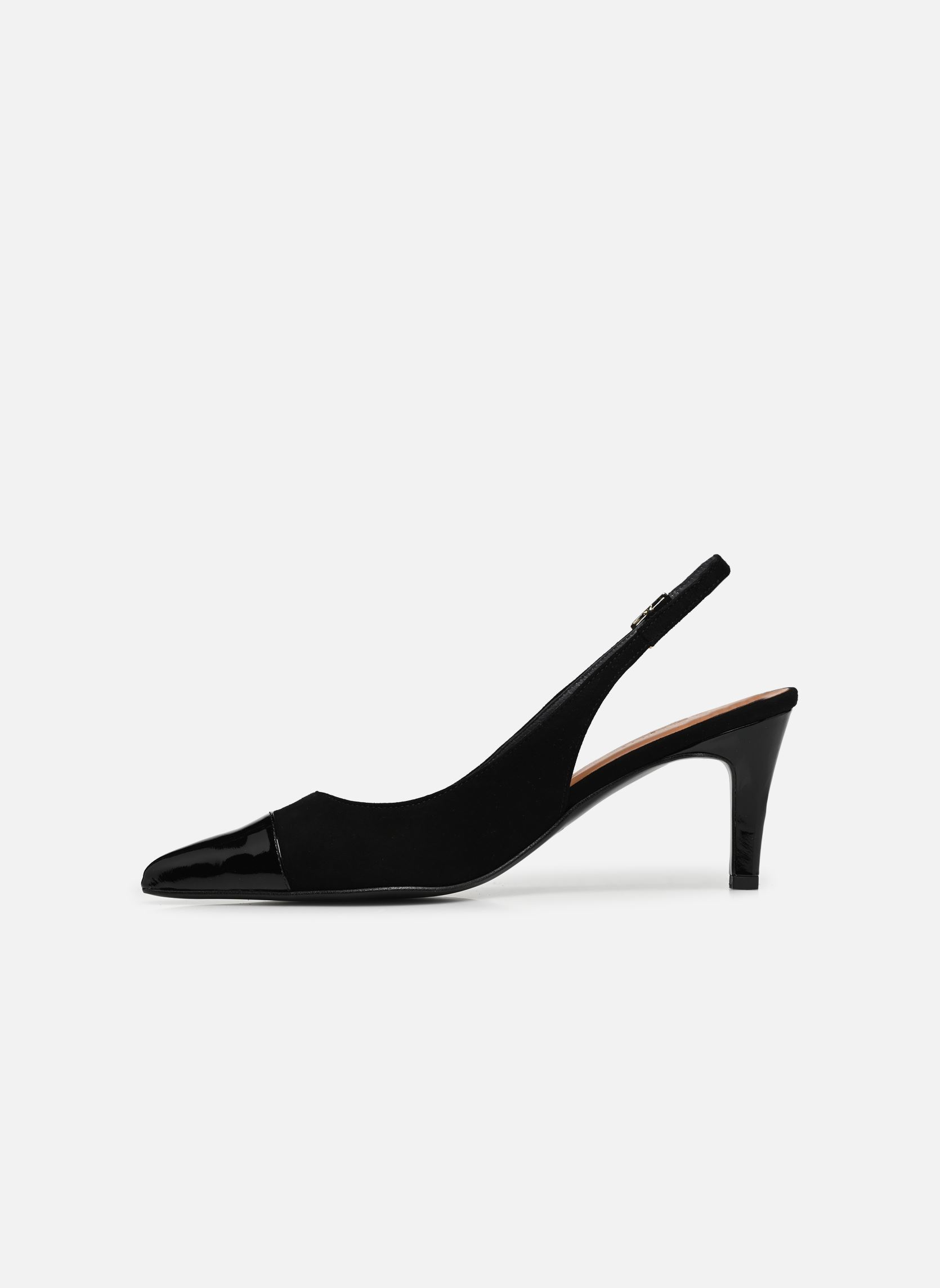 Slingback pumps DESTELLE dames zwart Jonak Slingback pumps DESTELLE dames zwart NOIR/NOIR