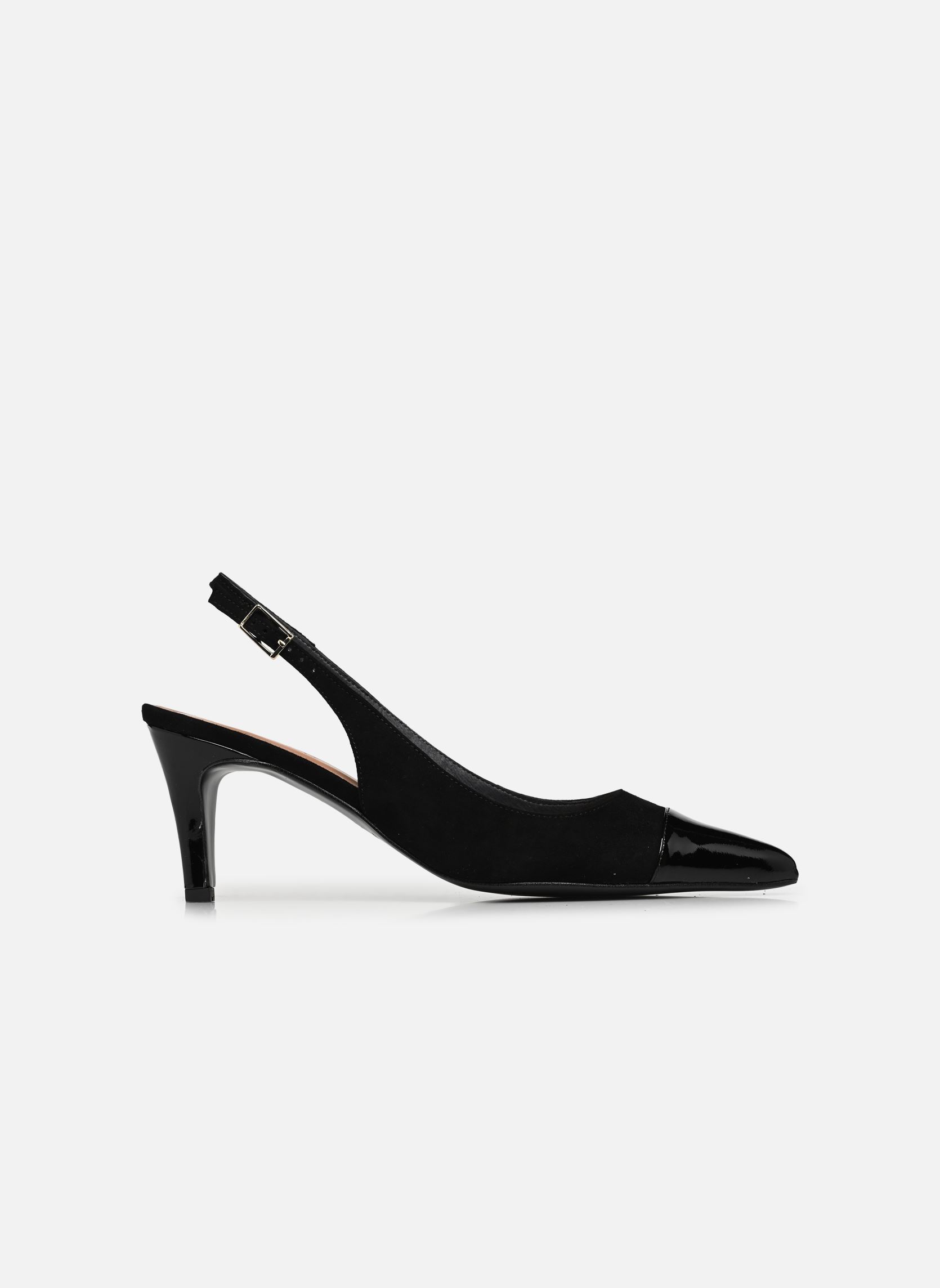 Slingback pumps DESTELLE dames zwart Jonak Slingback pumps DESTELLE dames zwart NOIR/NOIR