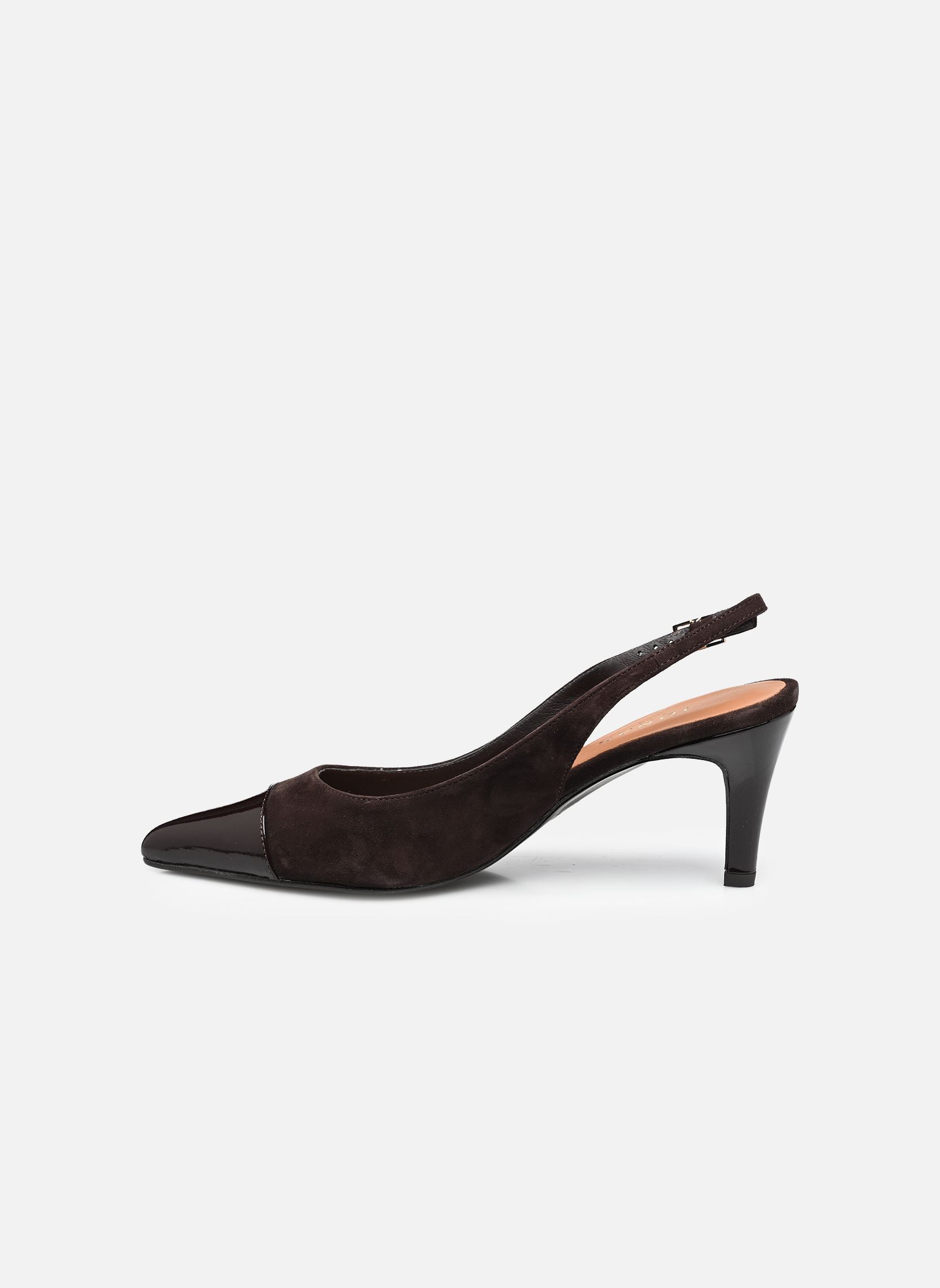 Slingback pumps DESTELLE dames bruin Jonak Slingback pumps DESTELLE dames bruin MARRON FONCÉ/MARRON FONCÉ