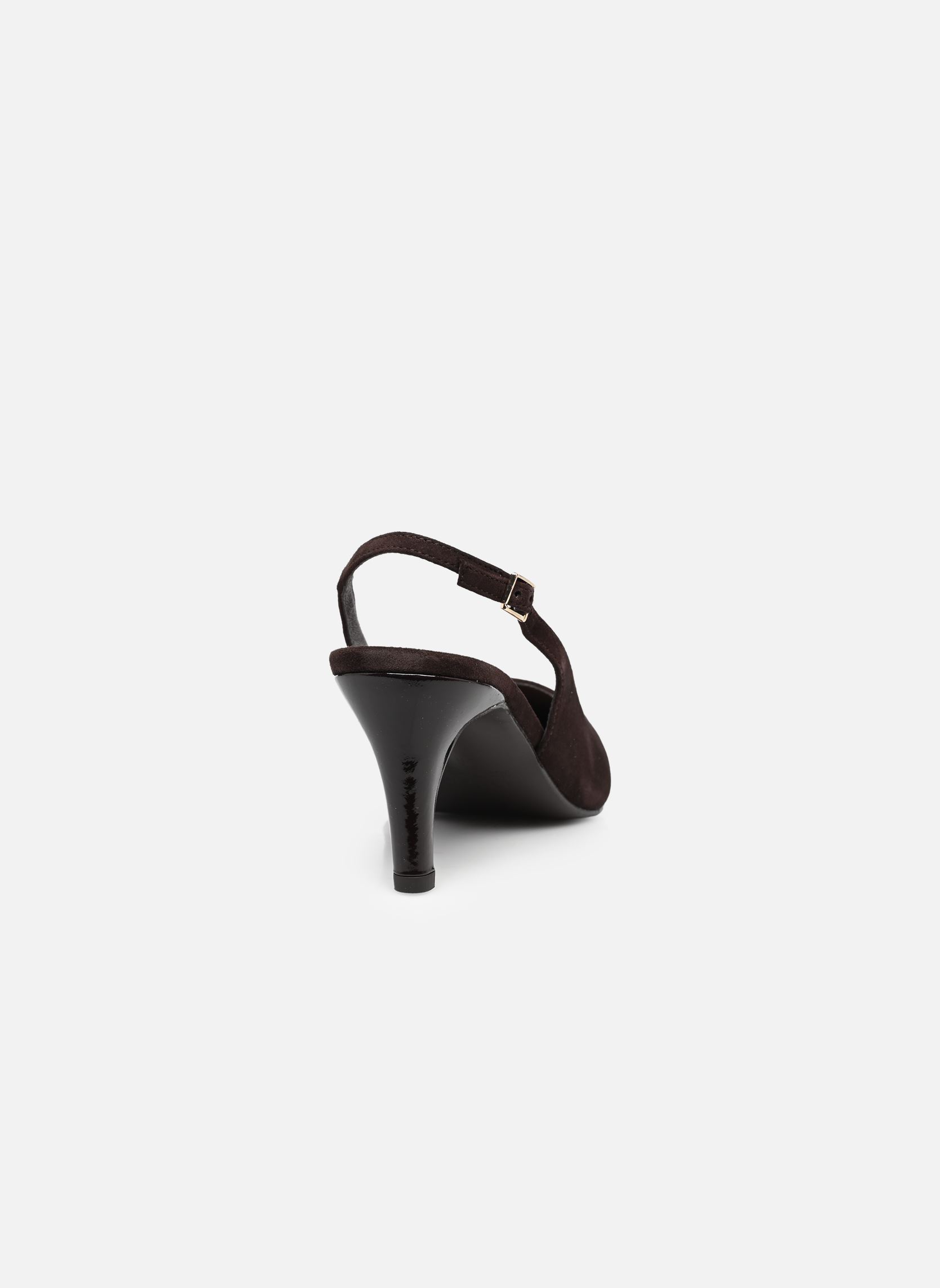 Slingback pumps DESTELLE dames bruin Jonak Slingback pumps DESTELLE dames bruin MARRON FONCÉ/MARRON FONCÉ