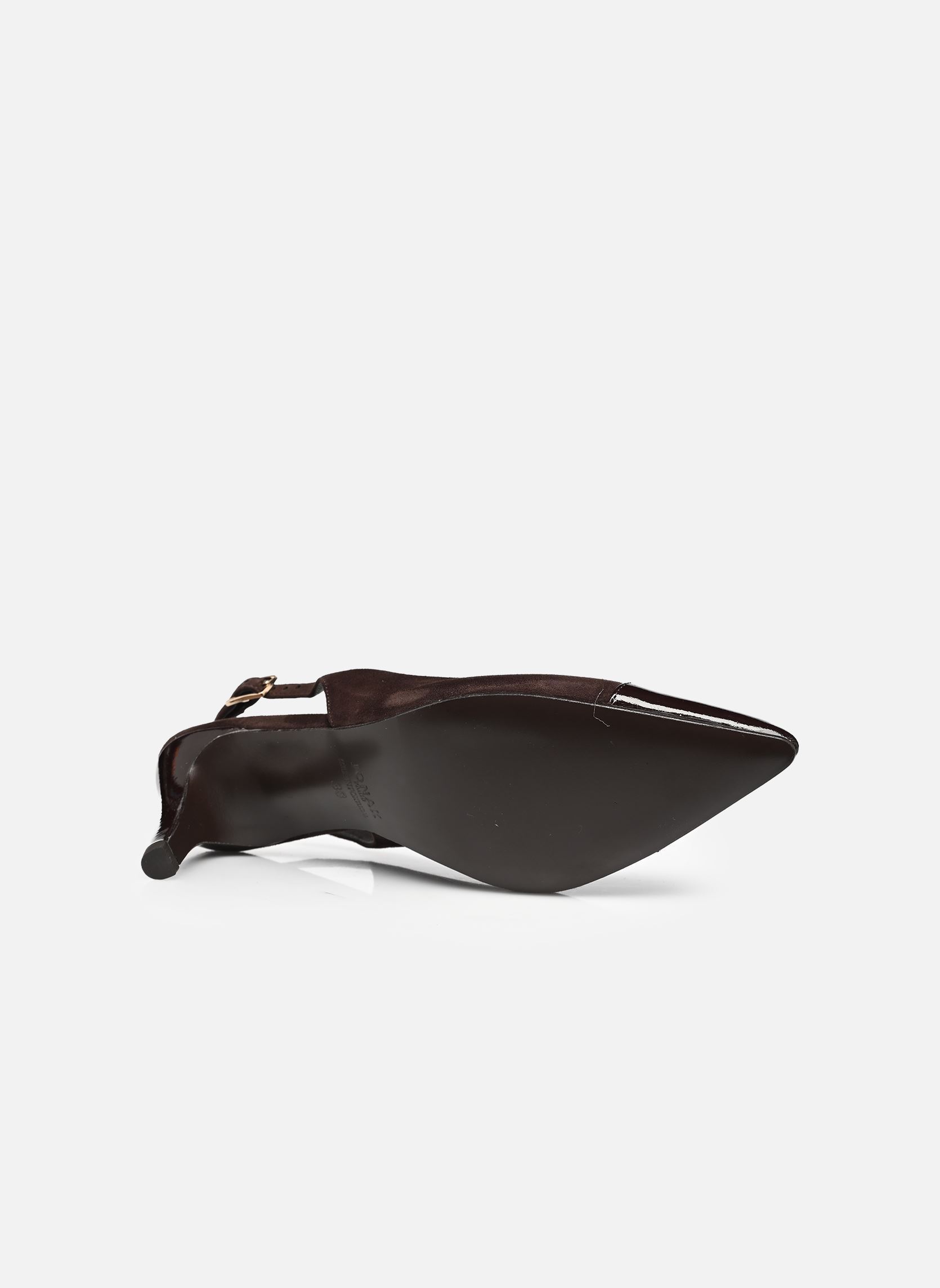 Slingback pumps DESTELLE dames bruin Jonak Slingback pumps DESTELLE dames bruin MARRON FONCÉ/MARRON FONCÉ