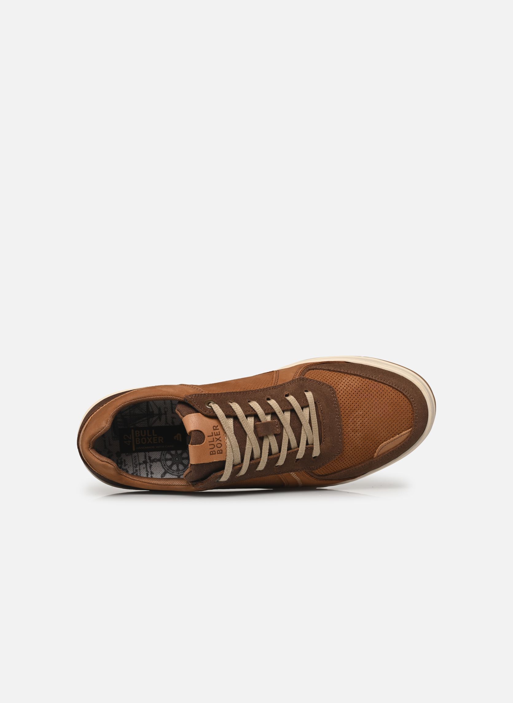 Sneakers Juvisu heren bruin Bullboxer Sneakers Juvisu heren bruin Cognac - Dark brown