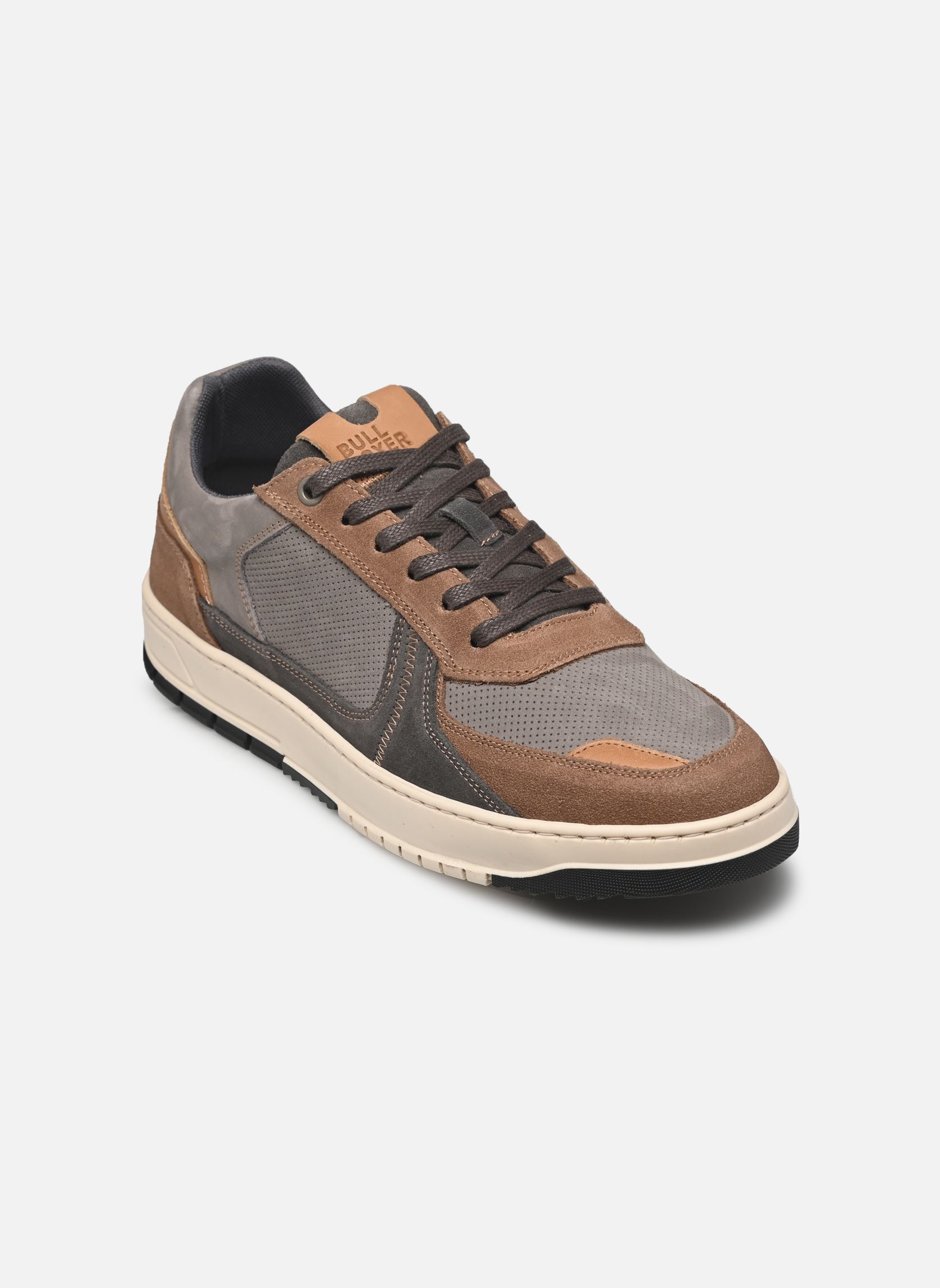 Baskets Juvisu homme gris Bullboxer Baskets Juvisu homme gris Light grey - Brown