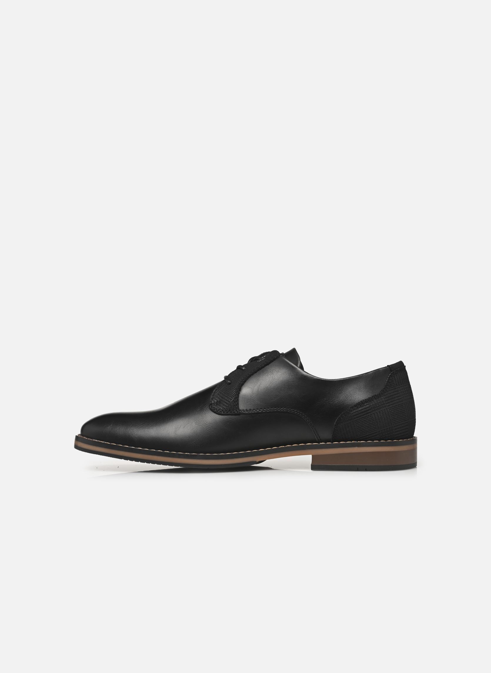 Derby schoenen Jaure heren zwart Bullboxer Derby schoenen Jaure heren zwart Black