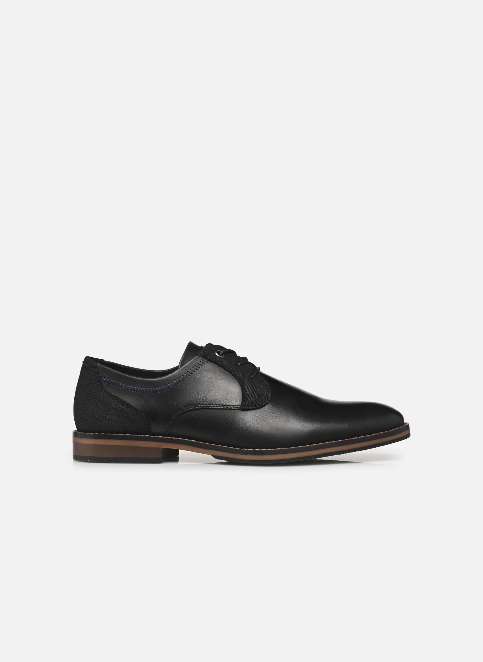 Derby schoenen Jaure heren zwart Bullboxer Derby schoenen Jaure heren zwart Black
