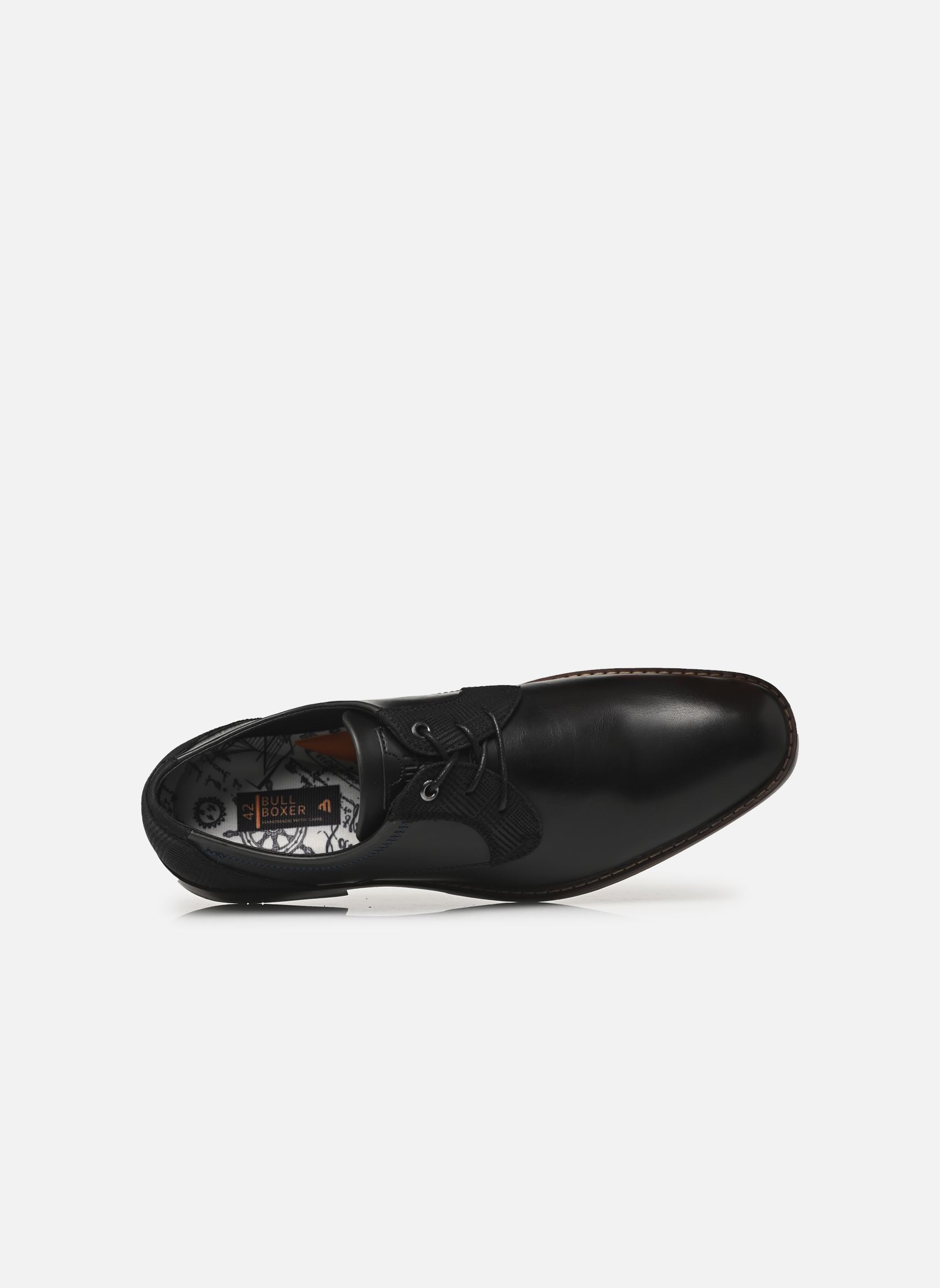 Derby schoenen Jaure heren zwart Bullboxer Derby schoenen Jaure heren zwart Black