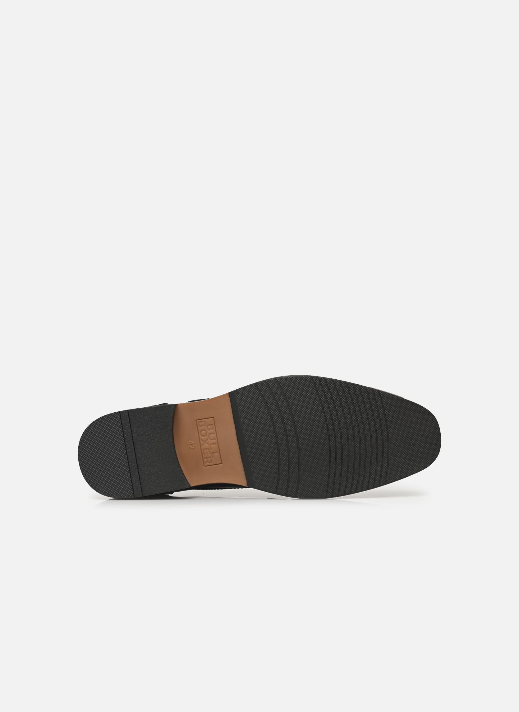 Derby schoenen Jaure heren zwart Bullboxer Derby schoenen Jaure heren zwart Black